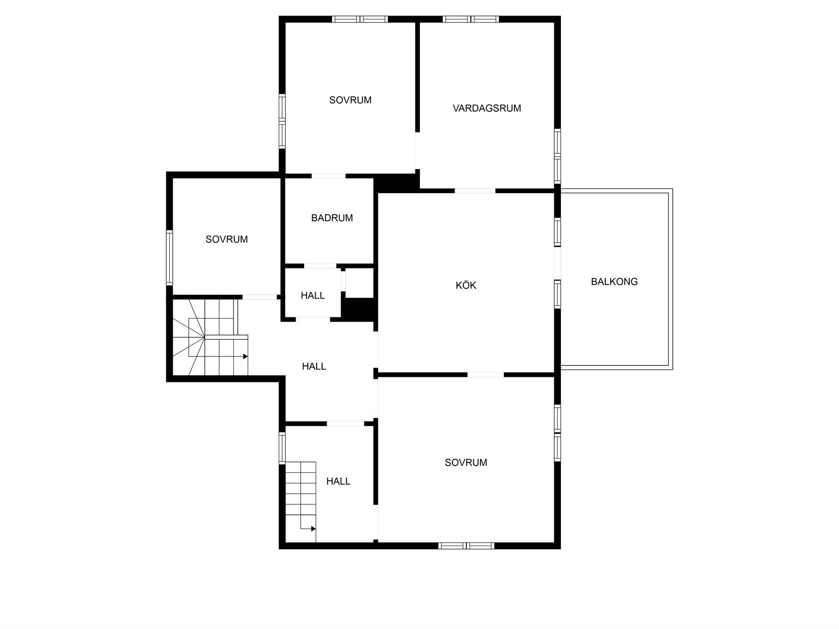 180 m² Villa på Bössemåla 103 Torp Mönsterås kommun - bild 76