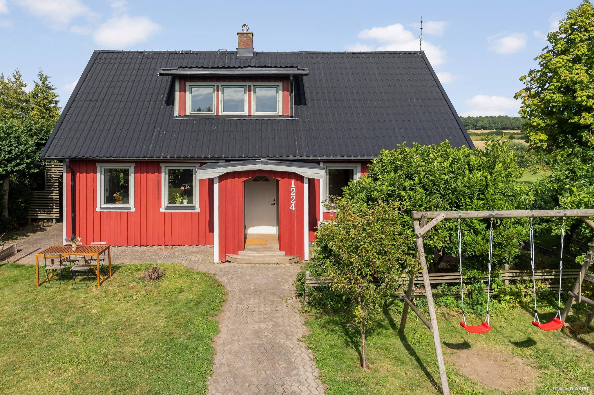 6 rum villa på Gryttinge 1224 Gryttinge, Svalövs kommun - bild 1