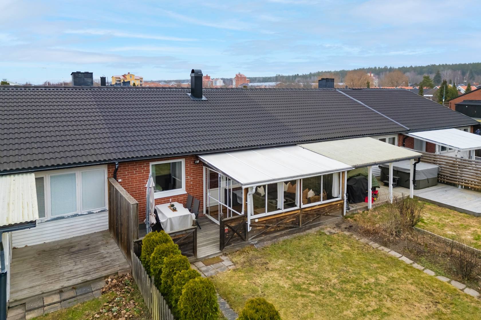 3 rum Radhus på Skeppsvägen 15C Bålsta - Mansängen Håbo kommun - bild 2