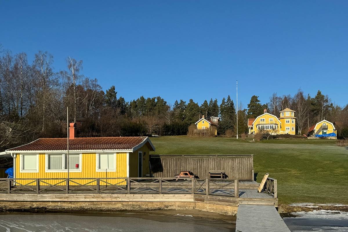 8 rum Vinterbonat fritidshus på Östervik 26-30 Roslagen - sjötomter Norrtälje kommun - bild 70