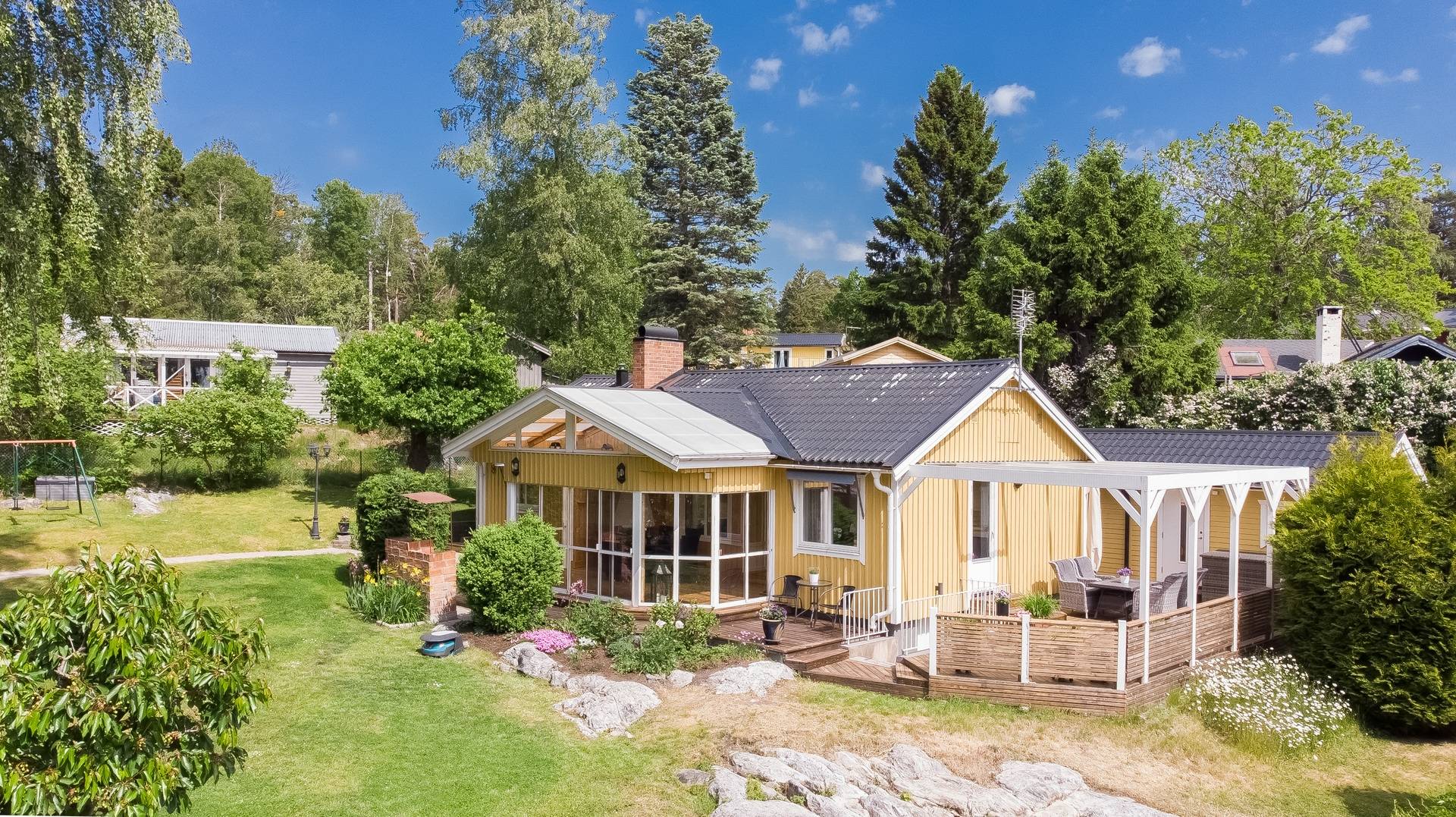2 rum Villa på Verkaviksvägen 8 Upplands-Bro - Verkaviken Upplands-Bro kommun - bild 36