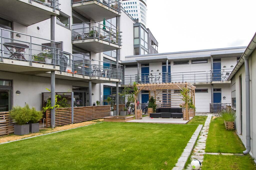 1 rum Lägenhet på Scaniaplatsen 21 Västra Hamnen Malmö kommun - bild 14