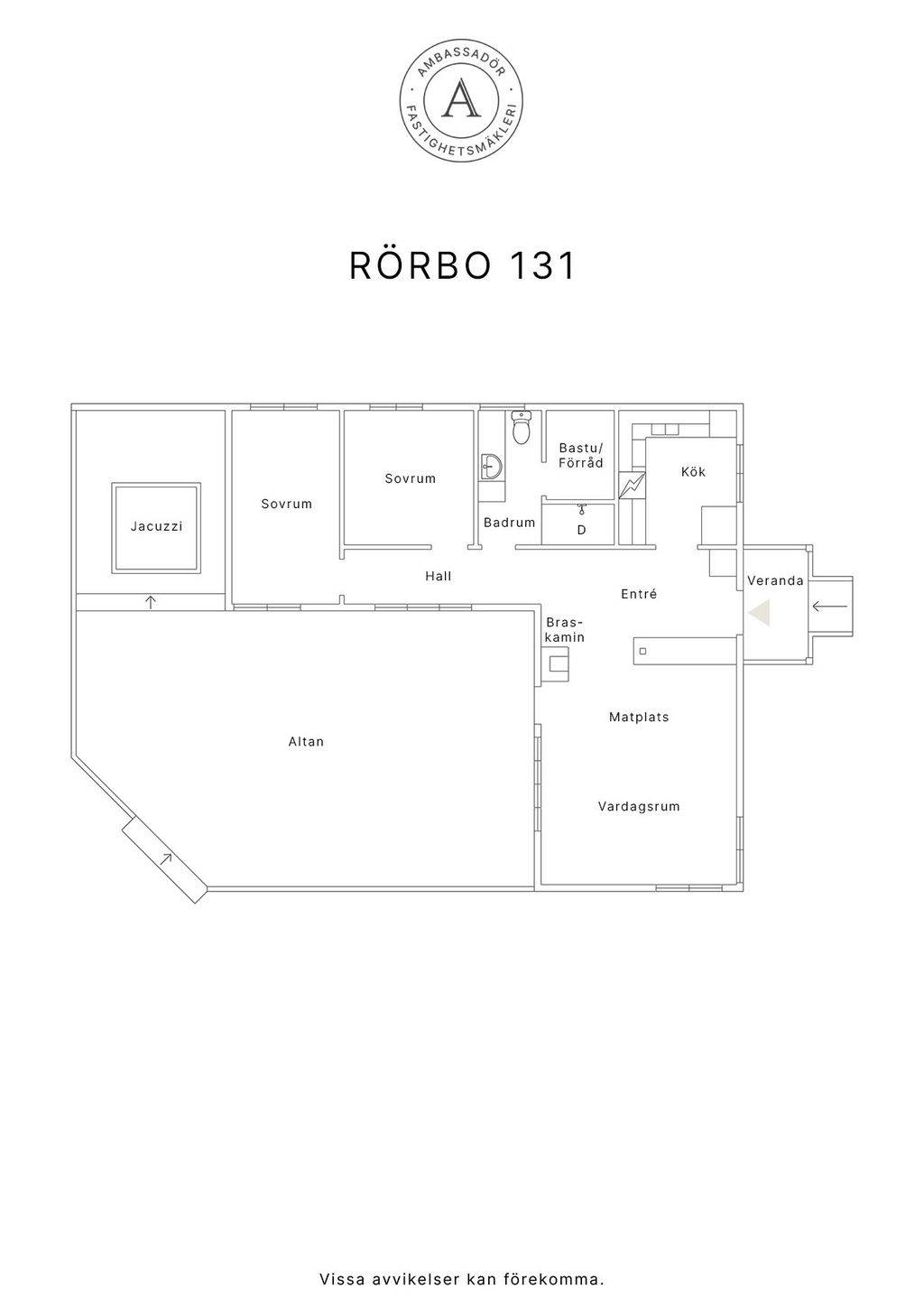 3 rum Villa på Rörbo 131 Rörbo, Skultuna Sala kommun - bild 36