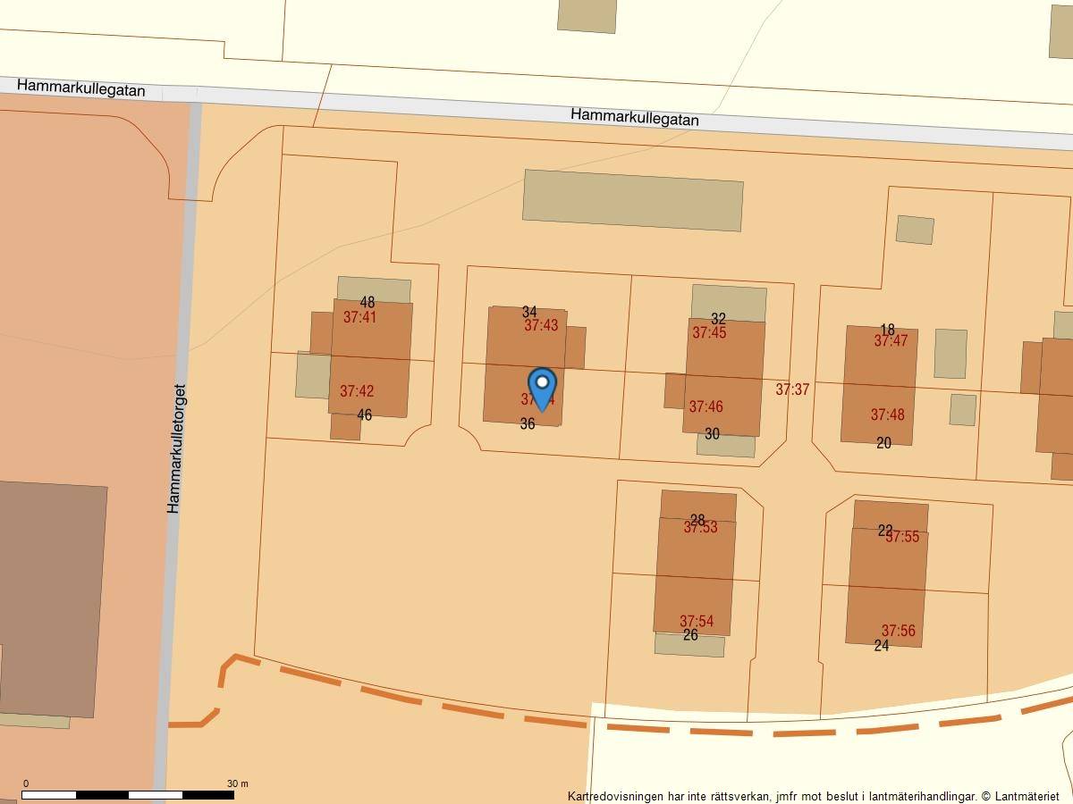 7 rum Parhus på Hammarkullegatan 36 Göteborgs kommun - bild 26