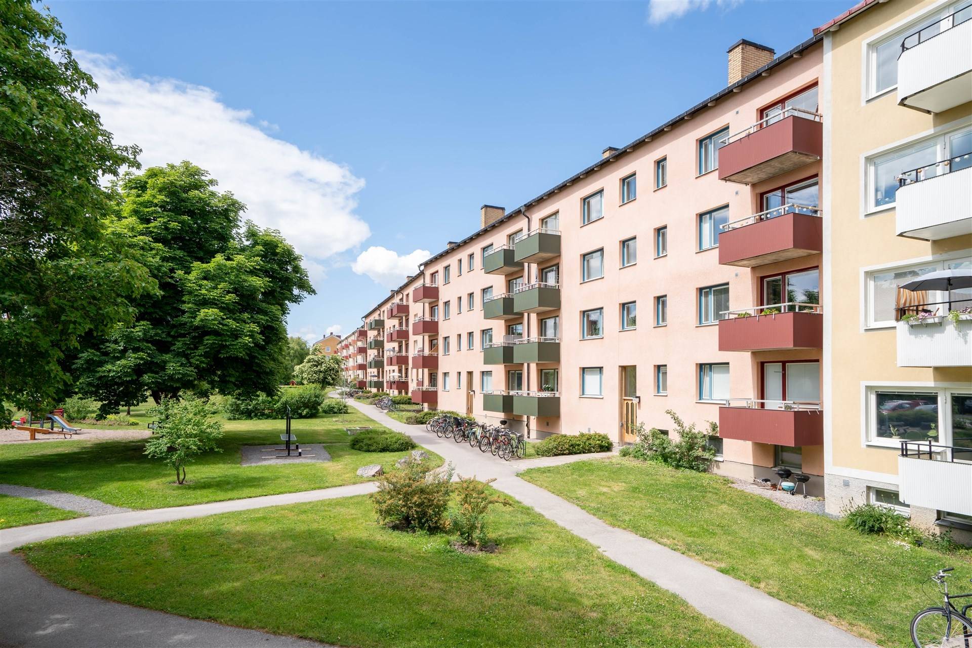 2 rum Lägenhet på Hällbygatan 32 C Stabby/Luthagen Uppsala kommun - bild 29