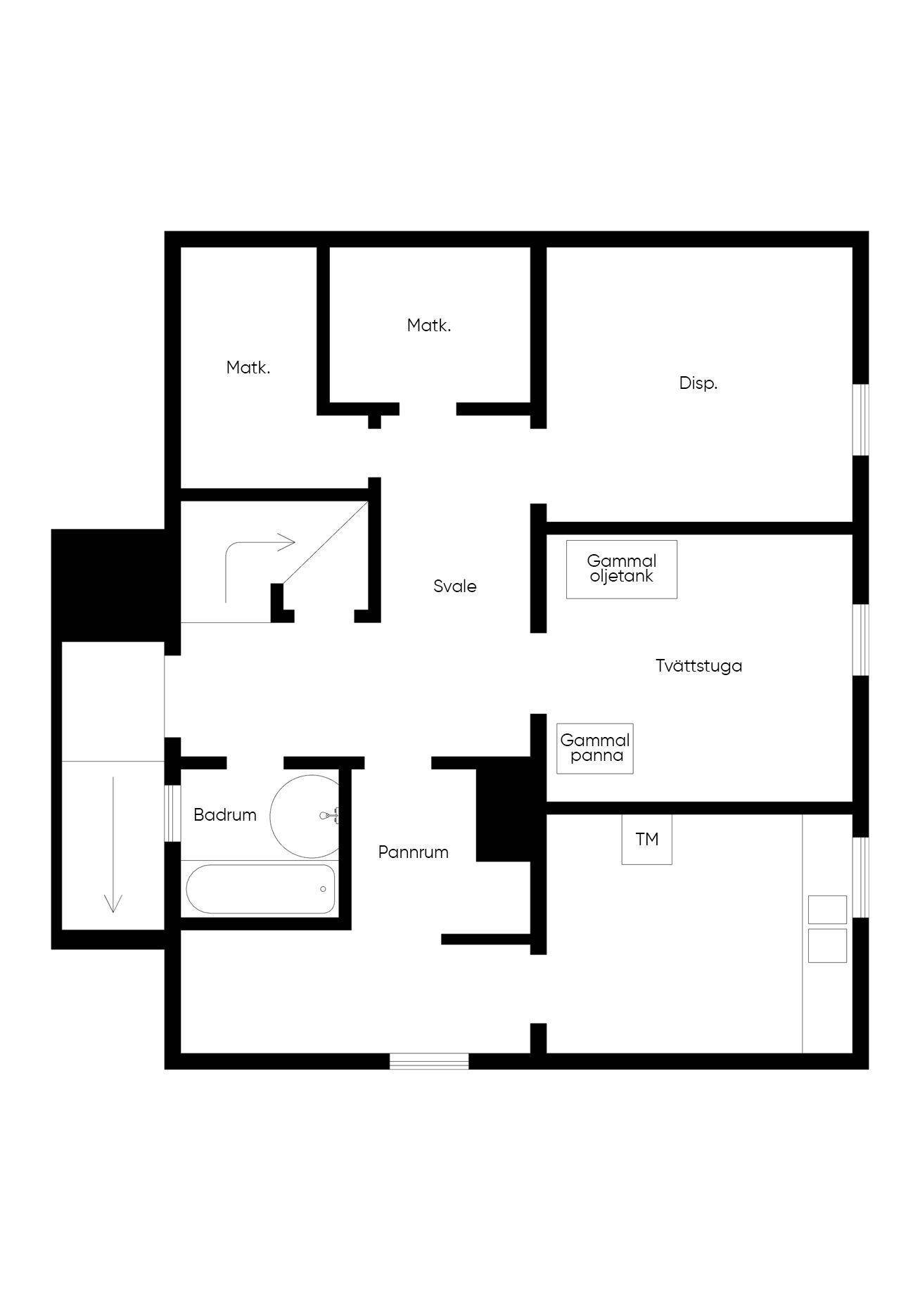 7 rum Villa på Älvängsgatan 18 Kristinehamn Kristinehamns kommun - bild 51