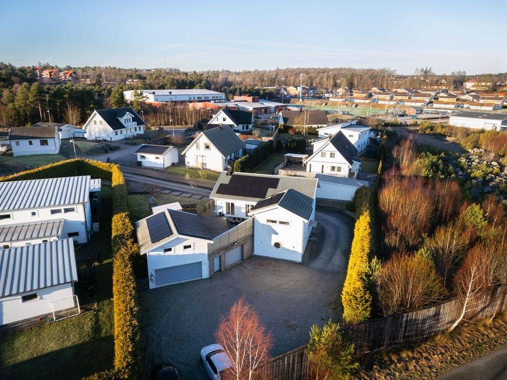 7 rum Villa på Djupedalsvägen 8 Öjersjö Partille kommun - bild 60