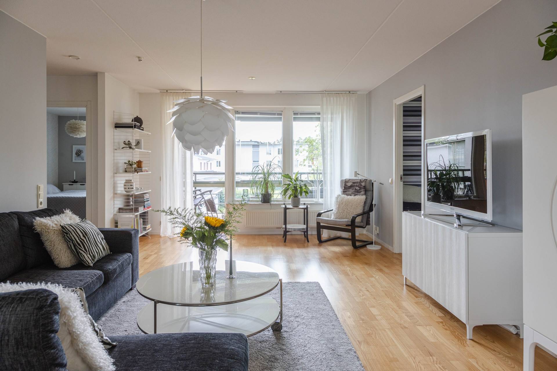 4 rum lägenhet på Hagalidsvägen 6 Haga, Västerås kommun - bild 3