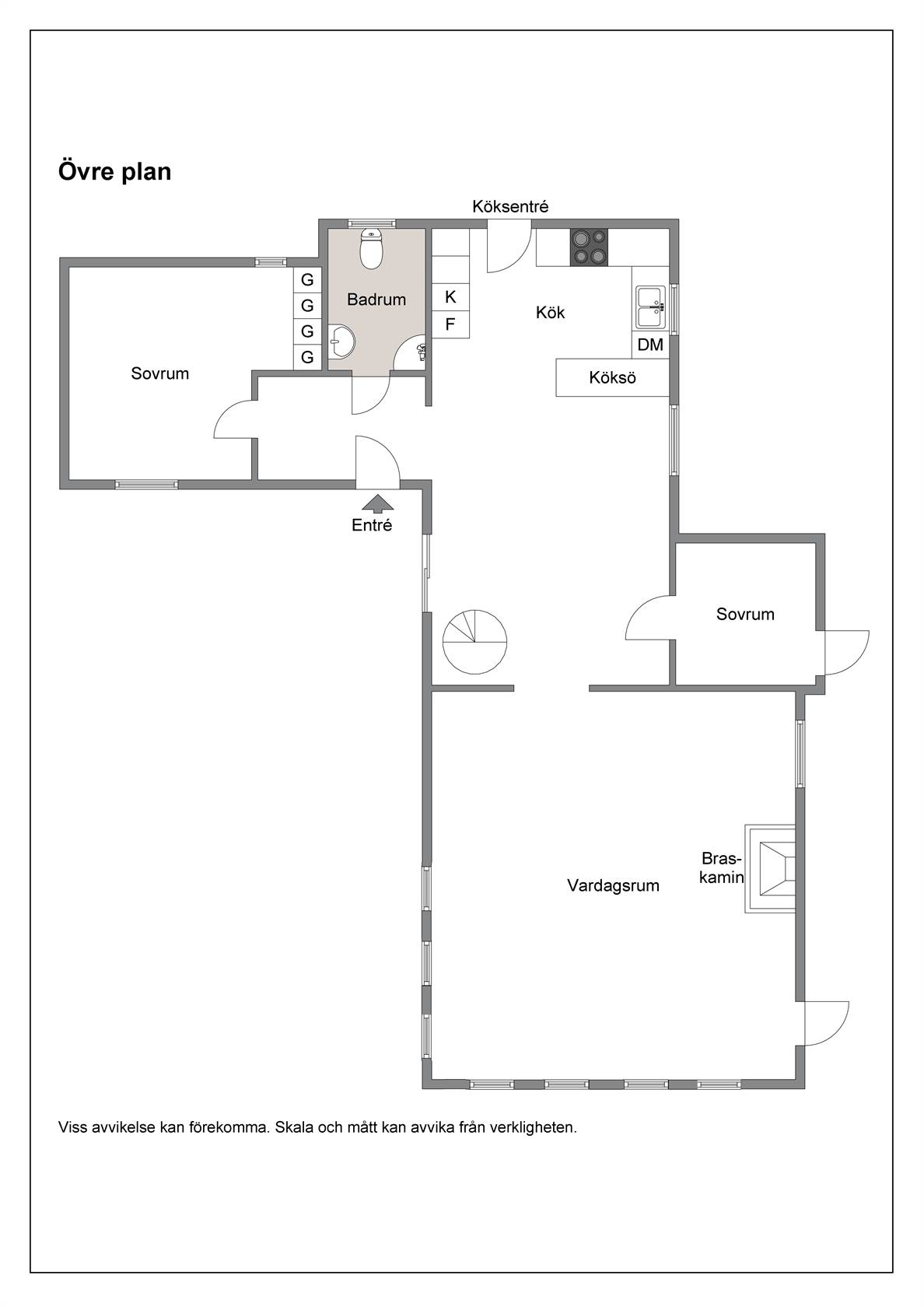 6 rum Villa på Ripstigen 2 Värmdö Evlinge Värmdö kommun - bild 49
