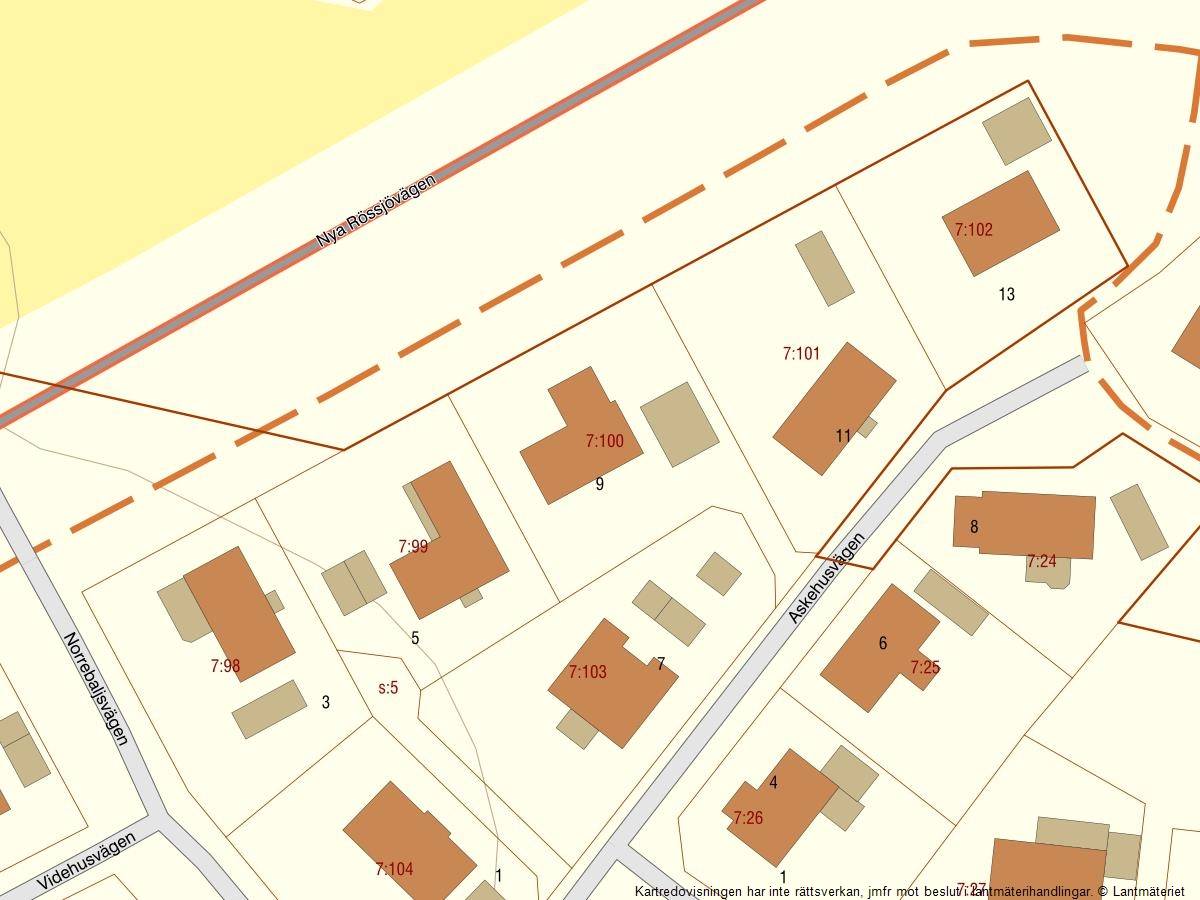 7 rum Villa på Askehusvägen 9 Hjärnarp Ängelholms kommun - bild 42