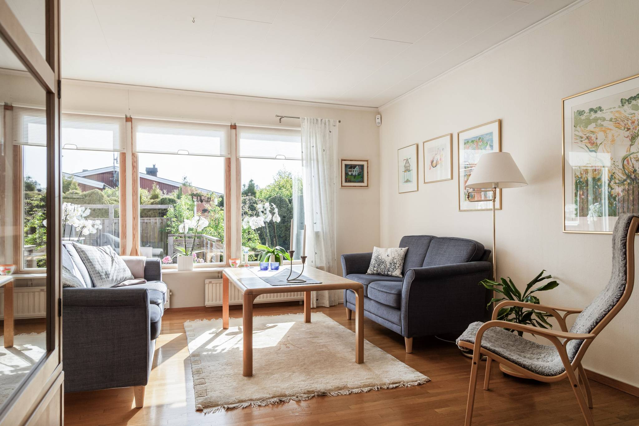6 rum Kedjehus på Mor Annas Väg 22 Kållered - Hallen Mölndals kommun - bild 11