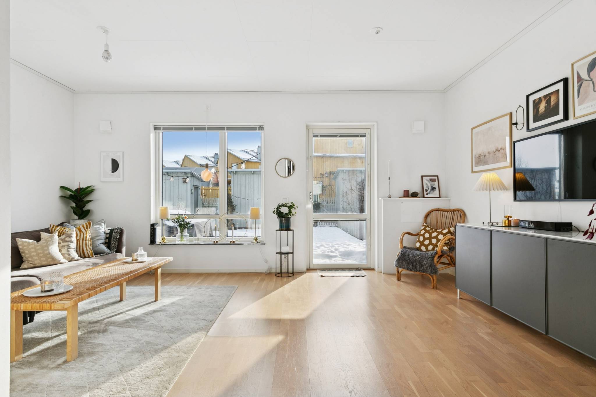 6 rum Radhus på Karin Larssons Väg 44 Sköndal - Lilla Sköndal - Konstnärstaden Stockholms kommun - bild 22
