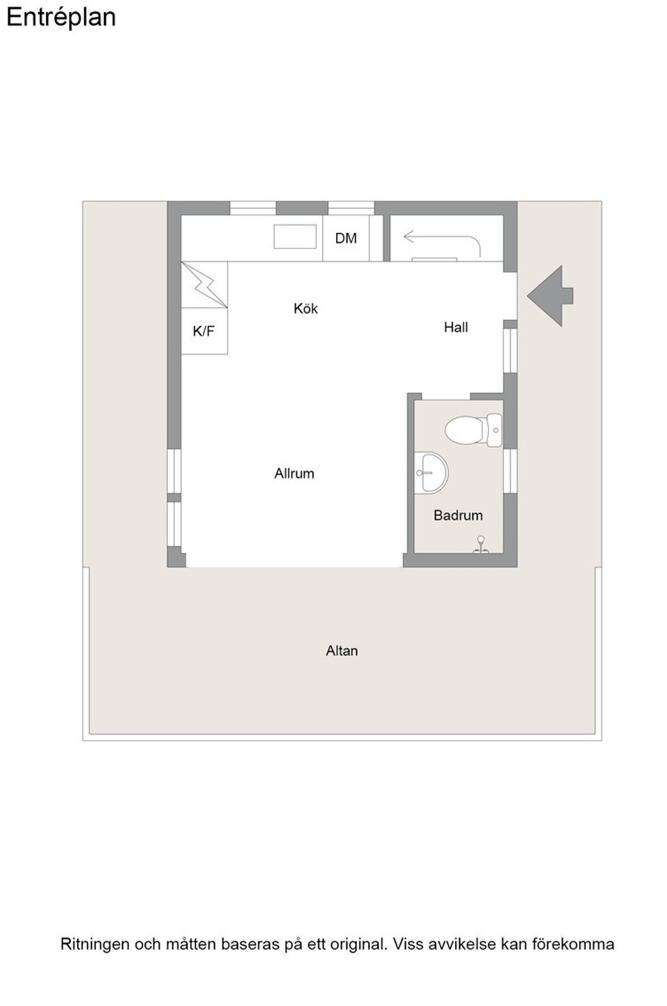 2 rum Vinterbonat fritidshus på Romo 442 Undersåker Åre kommun - bild 41
