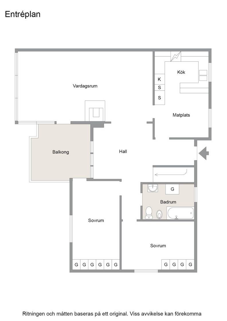 6 rum Villa på Herrgårdsvägen 6 Sörvik Ludvika kommun - bild 35