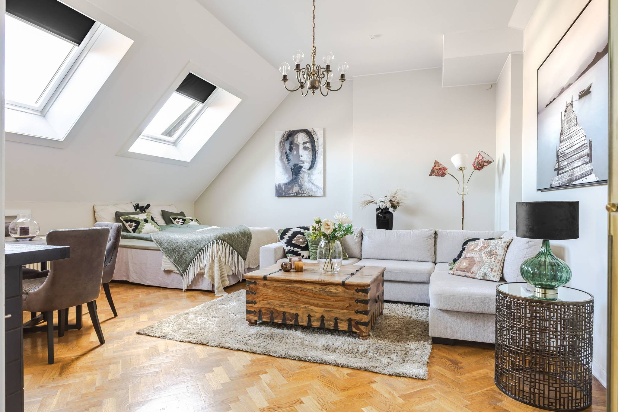 1 rum Lägenhet på Kasten Rönnowsgatan 6 Centrum Halmstads kommun - bild 1