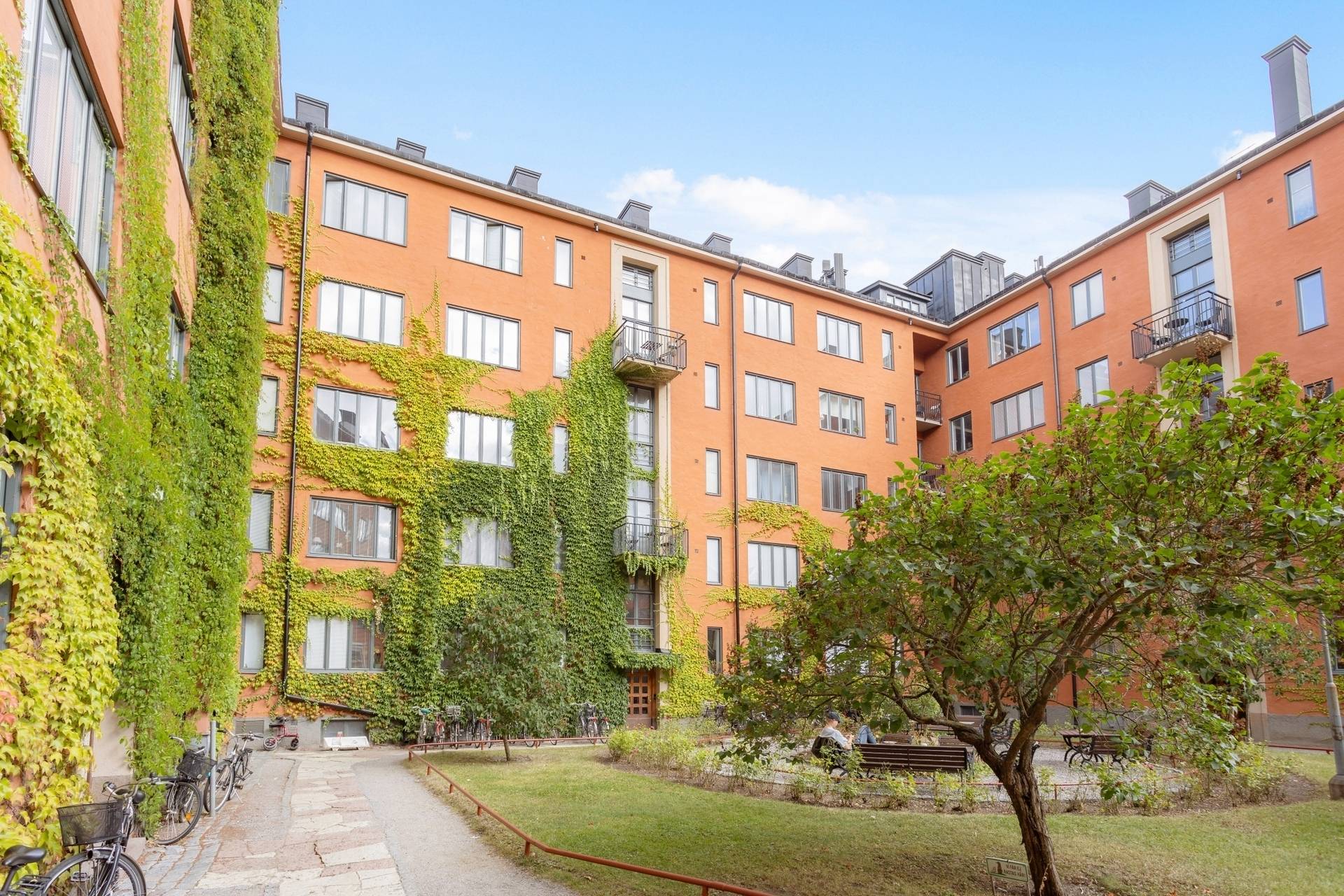 1 rum Lägenhet på Alströmergatan 32H, 3tr Kungsholmen Stockholms kommun - bild 17