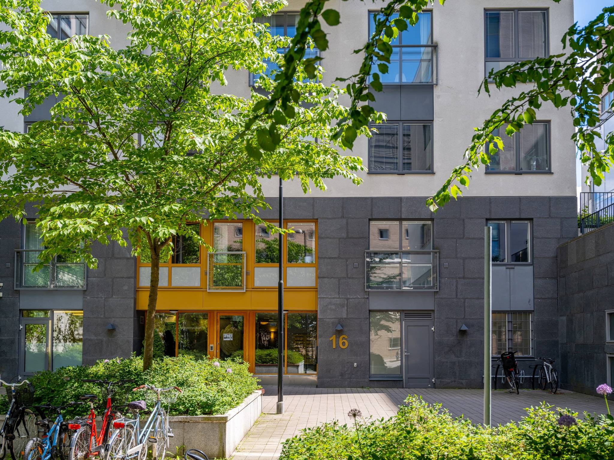 2 rum Lägenhet på Ulriksborgsgatan 16 Kungsholmen - Lindhagen Stockholms kommun - bild 13