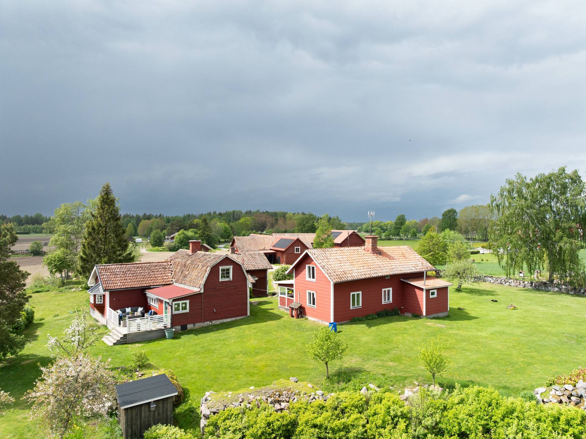 3 rum Gård/skog på Bärsta Storstugan Bärsta vid Hjälmaren Södermanland Eskilstuna kommun - bild 52