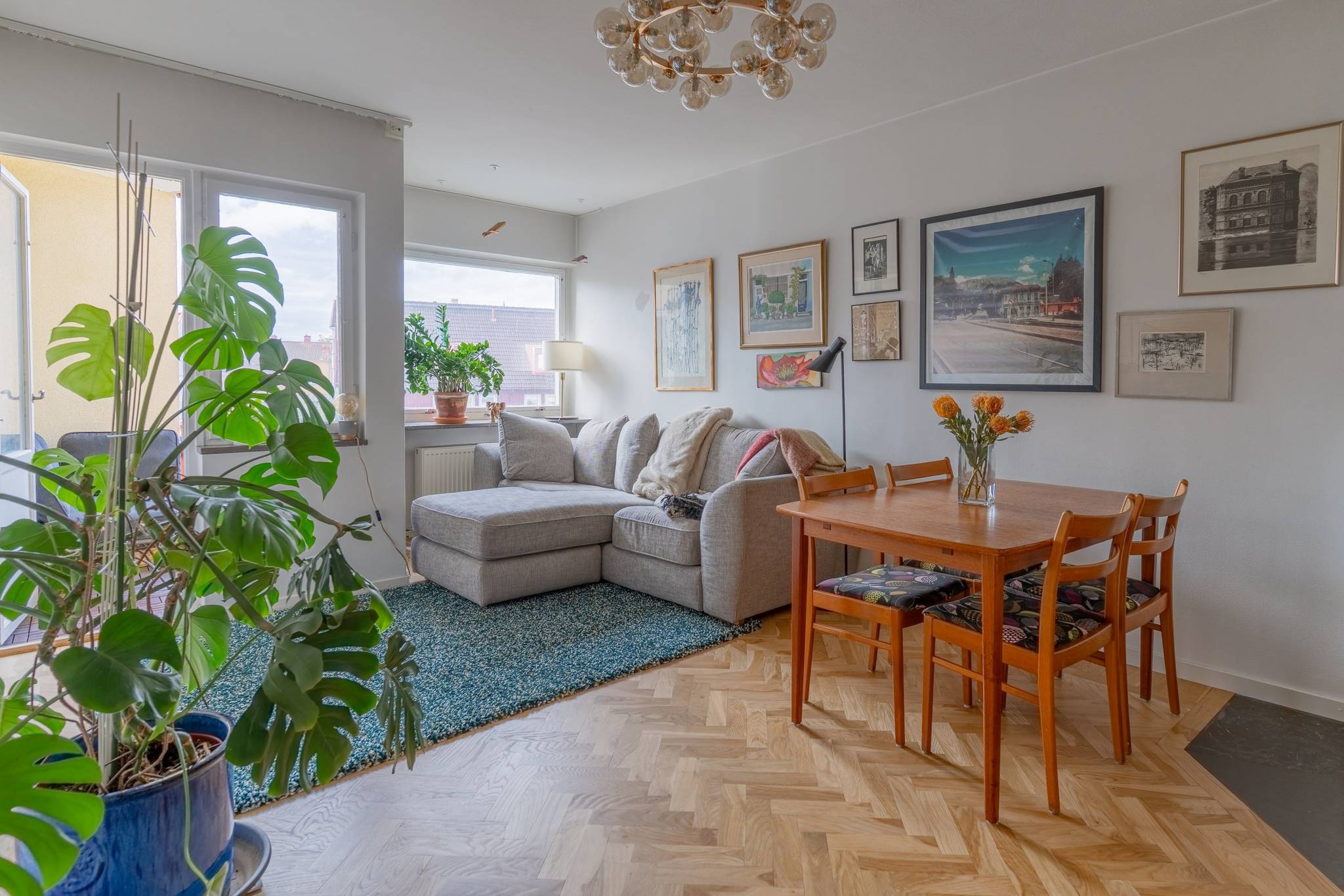 3 rum Lägenhet på Djurgårdsvägen 2C Gamla Stan Eskilstuna kommun - bild 4