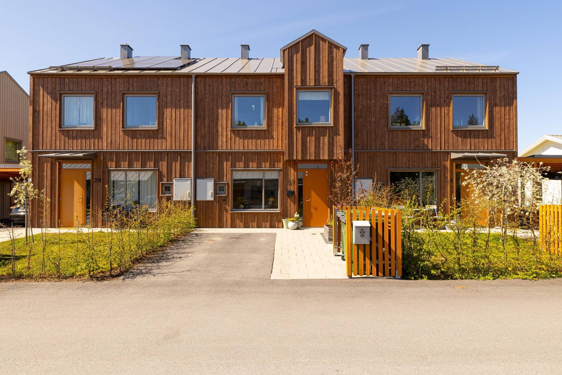 5 rum radhus på Sotåsgatan 26 Fagerslätt - Huskvarna, Jönköpings kommun - bild 1