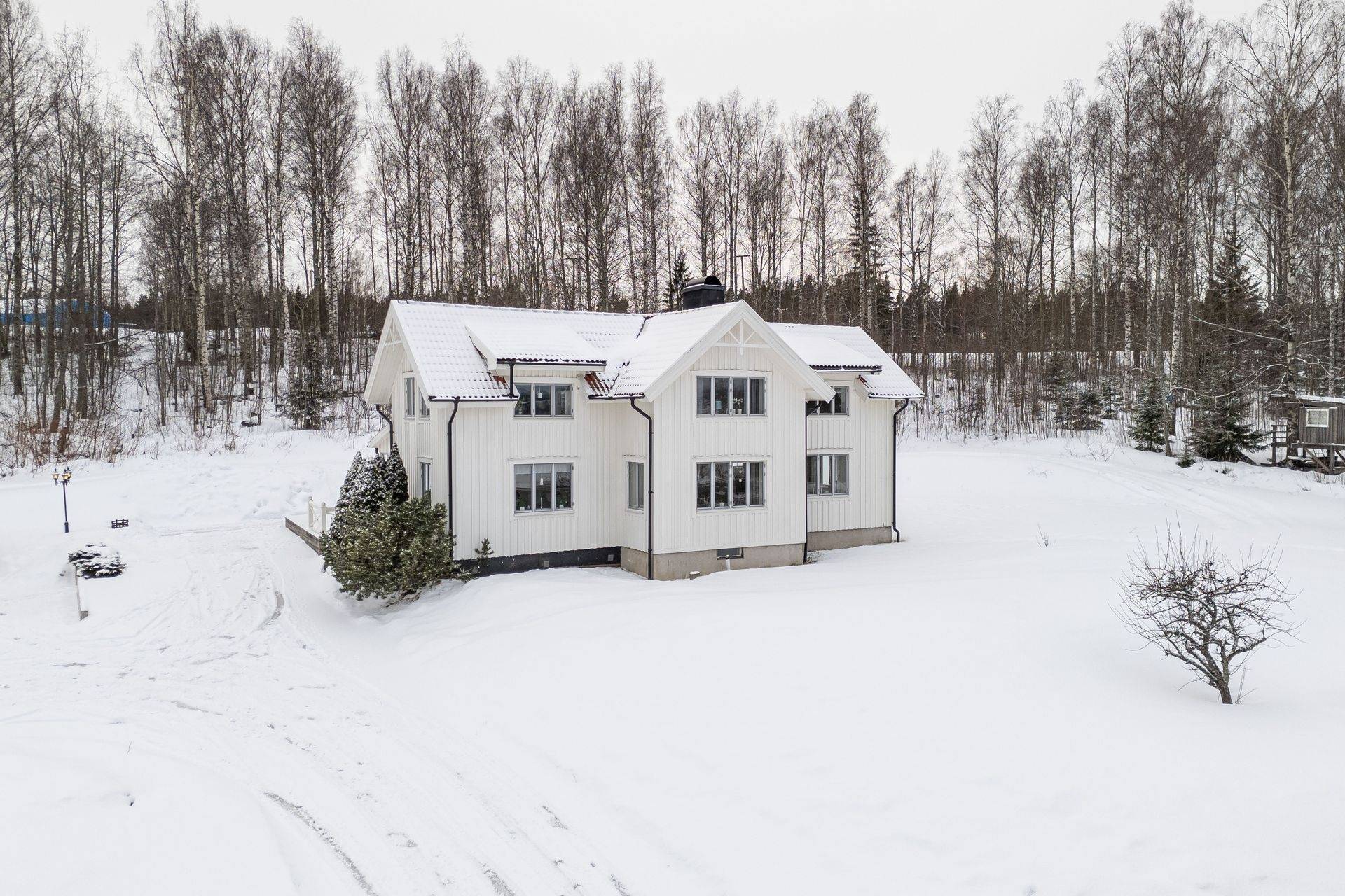 7 rum Villa på Läktvägen 14 Domsjö Örnsköldsviks kommun - bild 4