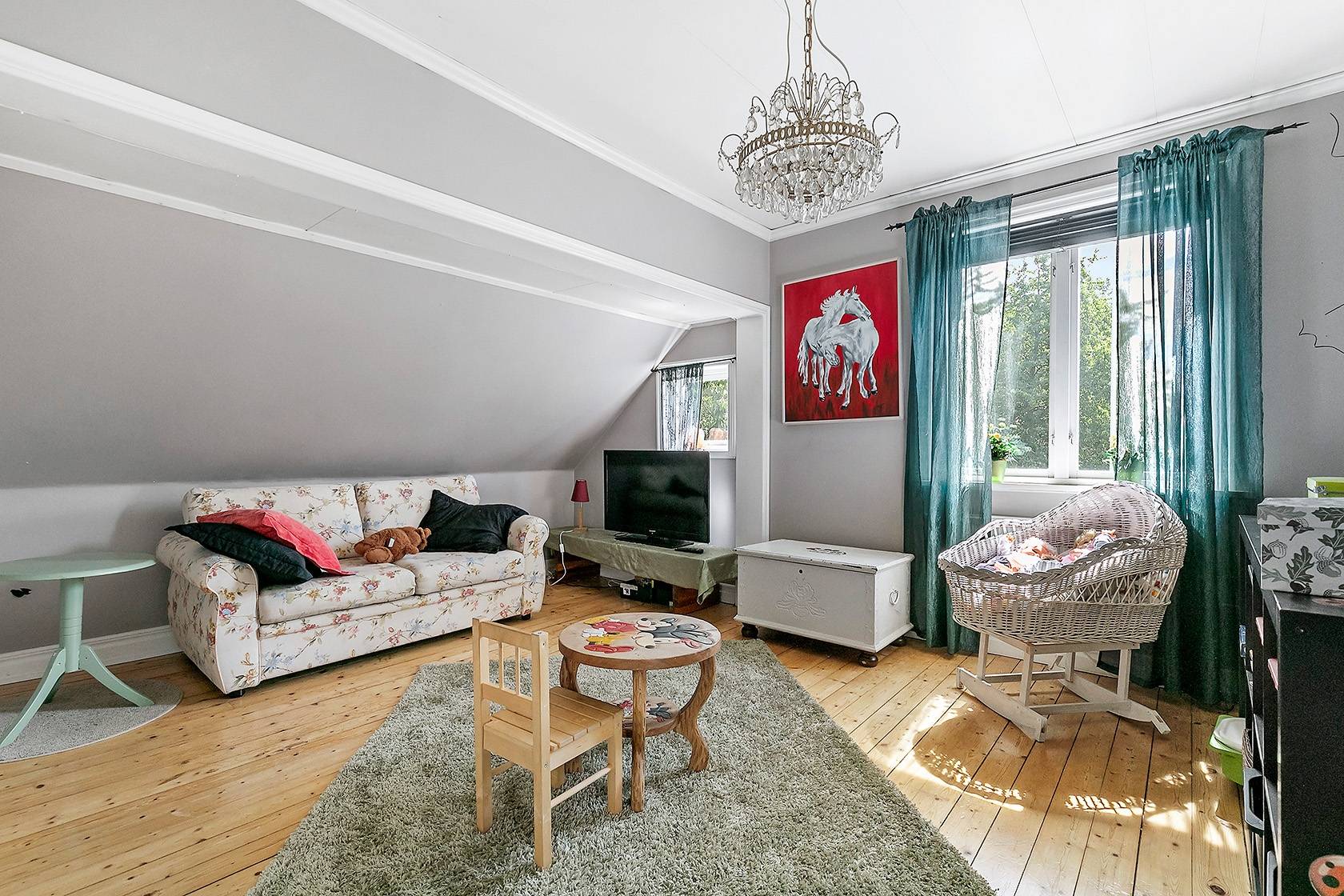 5 rum Villa på Fridhem 1 Mariefred Hedlandet Strängnäs kommun - bild 17