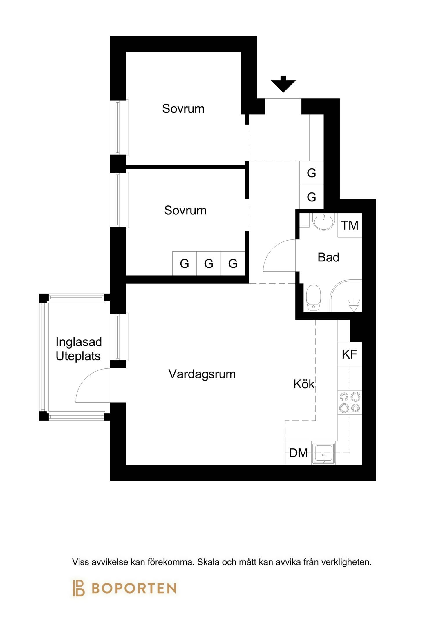 3 rum Lägenhet på Hissjövägen 42 Haga Umeå kommun - bild 27