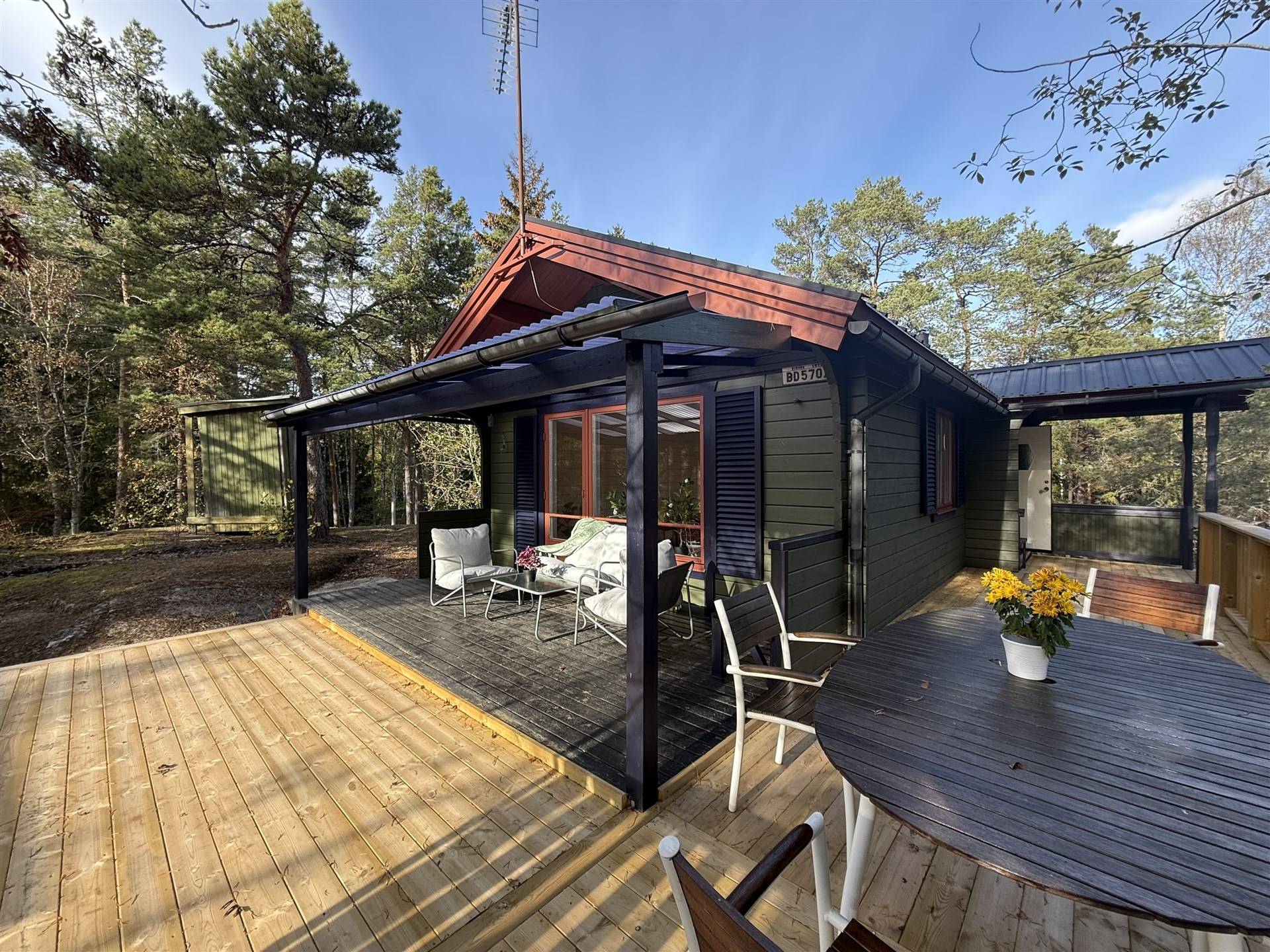 2 rum fritidshus på Bofinksvägen 6 Vätö, Norrtälje kommun - bild 1