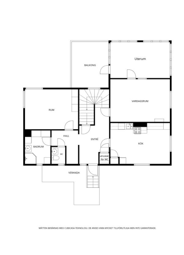 5 rum Villa på Gyltbacksvägen 28 Hansjö Orsa kommun - bild 45
