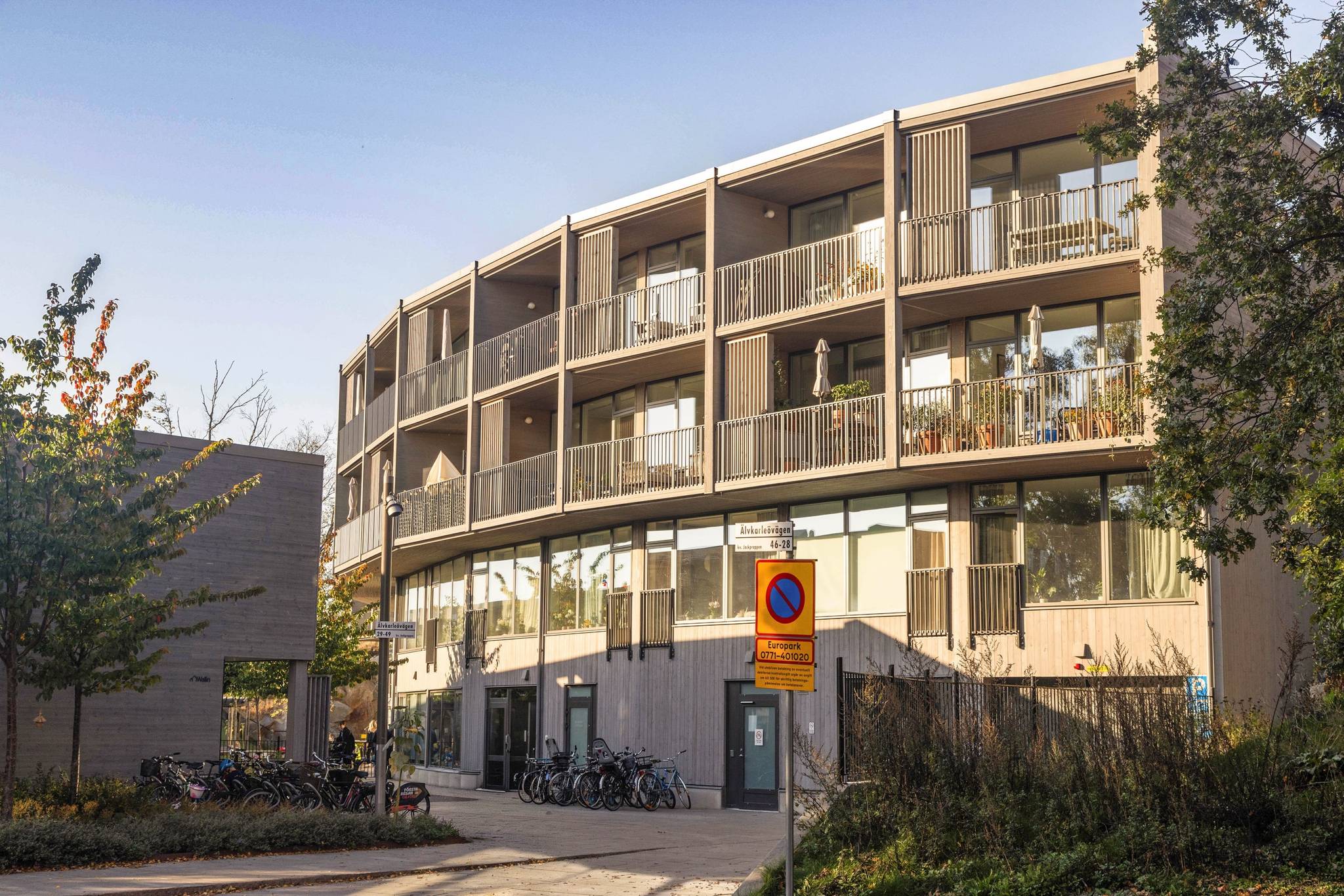 1 rum Lägenhet på Älvkarleövägen 32 Gärdet/Östermalm Stockholms kommun - bild 20