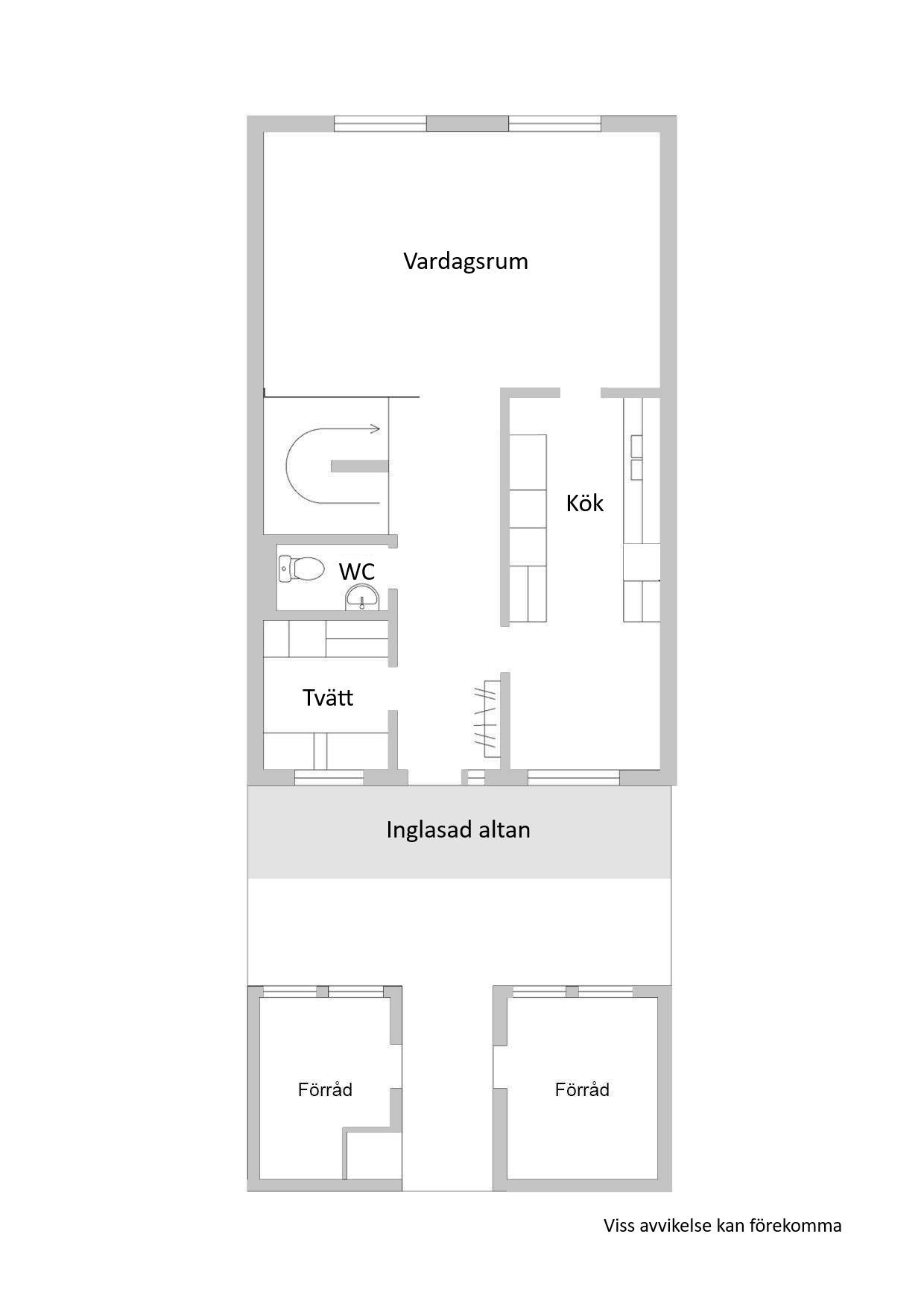 4 rum Radhus på Paradisgränd 5A Arboga Arboga kommun - bild 54