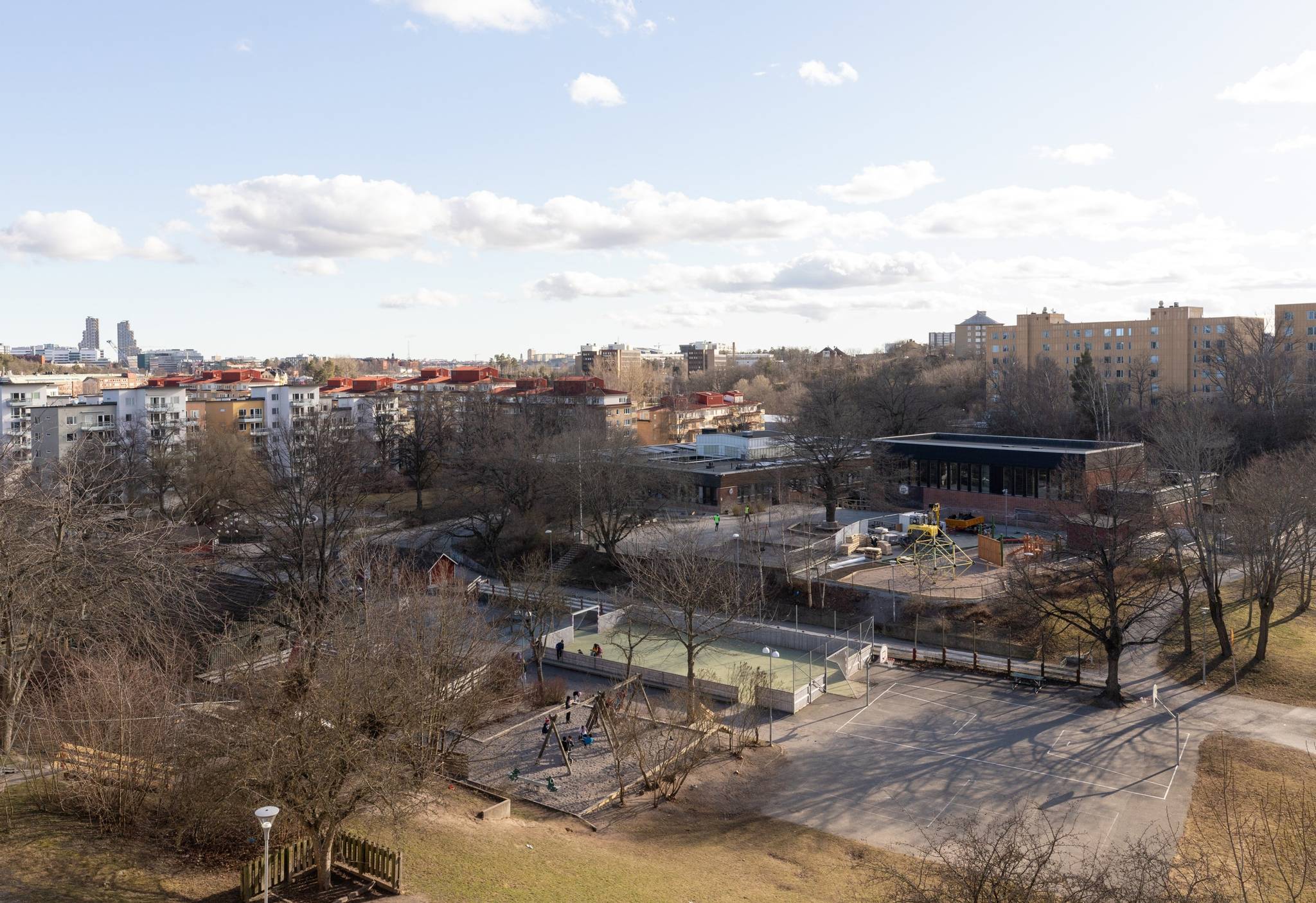 3 rum Lägenhet på Kyrkbacken 20 Hagalund Solna kommun - bild 5