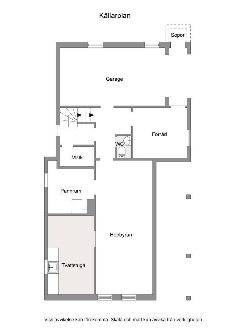 4 rum Villa på Vileborgsvägen 13 FORNÅSA Motala kommun - bild 21