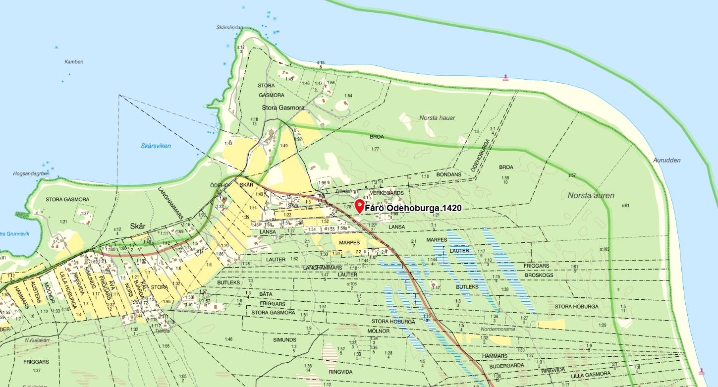 Tomt på Fårö Ödehoburga 1420 Fårö - Norra Gotland Gotlands kommun - bild 32