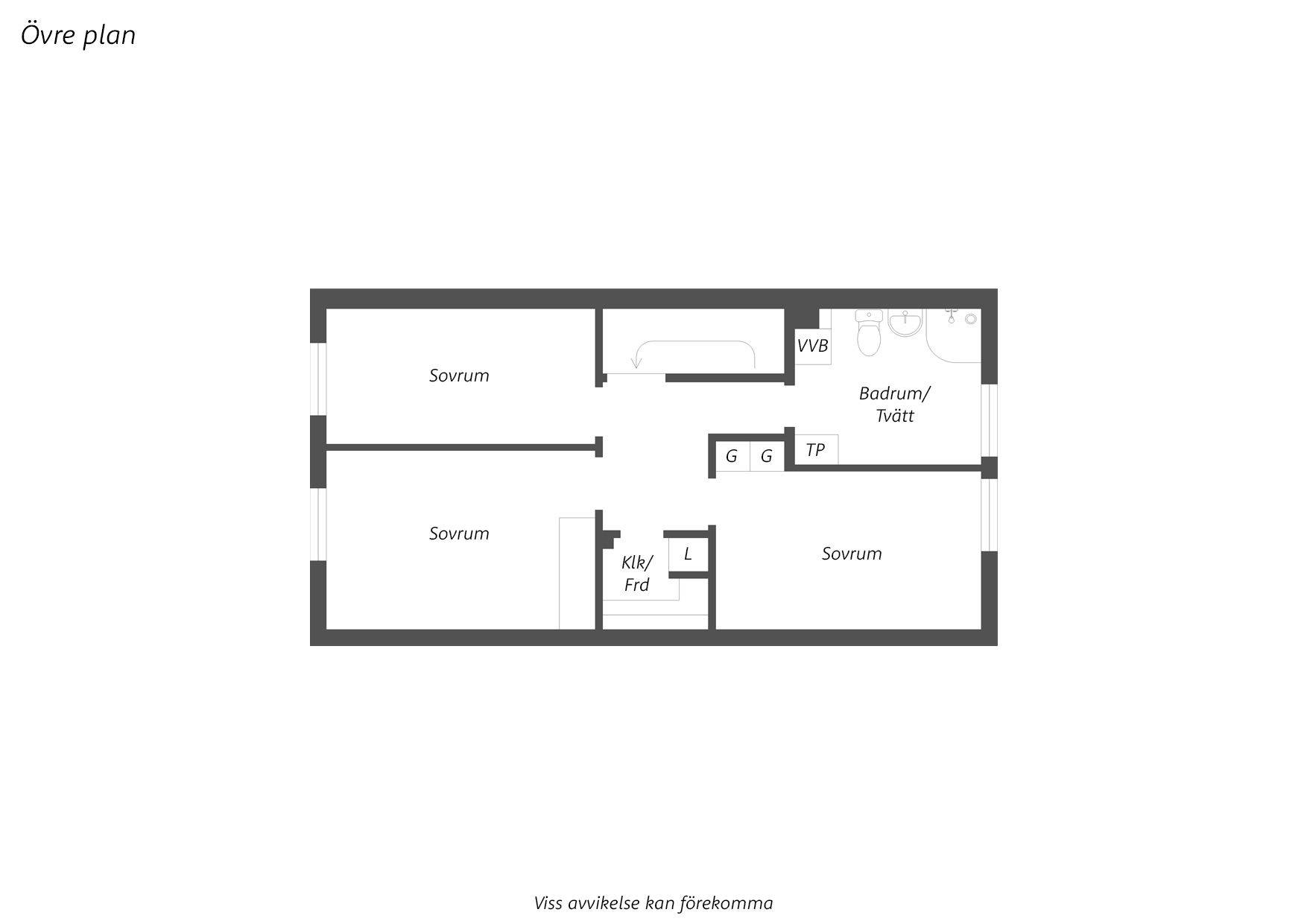 4 rum Villa på Damastgatan 79 Brämhult Borås kommun - bild 28