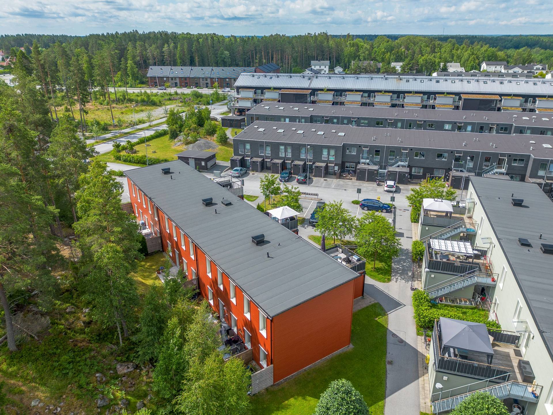 3 rum Lägenhet på Morängatan 56c Alsike Knivsta kommun - bild 24