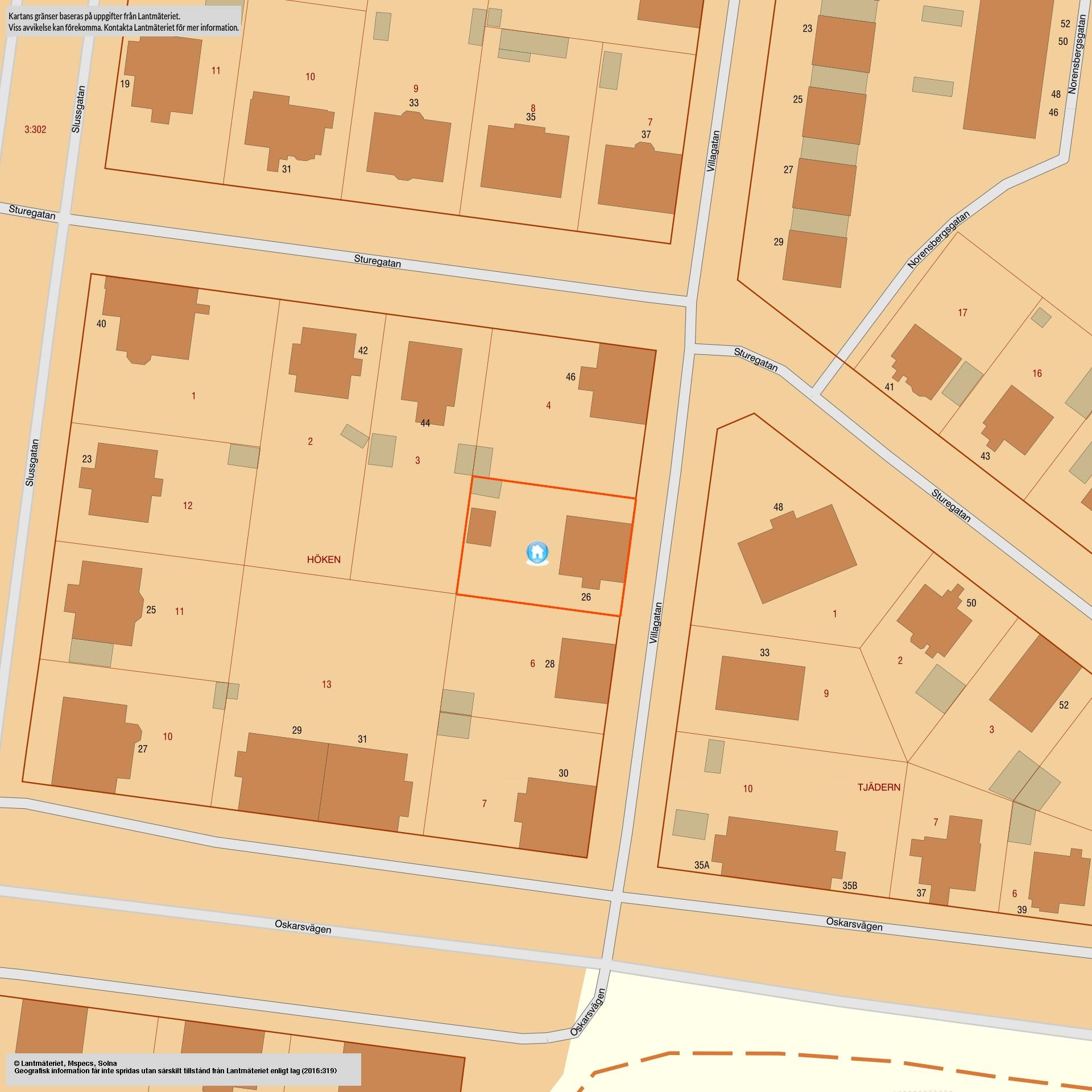 7 rum Villa på Villagatan 26 Central Öster Örebro kommun - bild 61