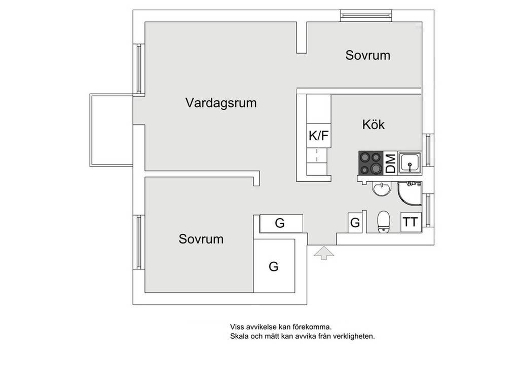 3 rum Lägenhet på Finn Malmgrens väg 92 Hammarbyhöjden Stockholms kommun - bild 28