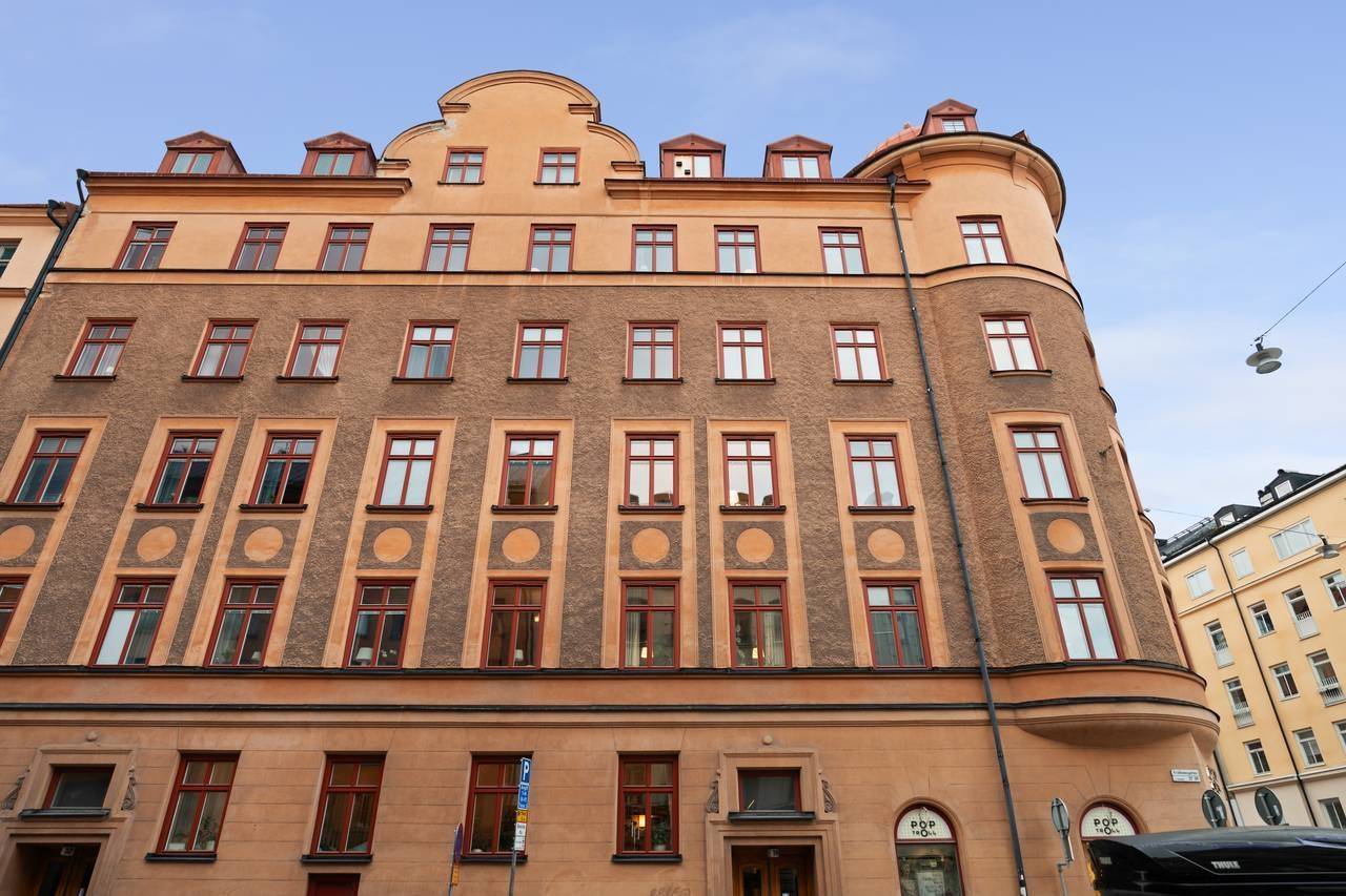2 rum Lägenhet på Fridhemsgatan 39 Kungsholmen Stockholms kommun - bild 23