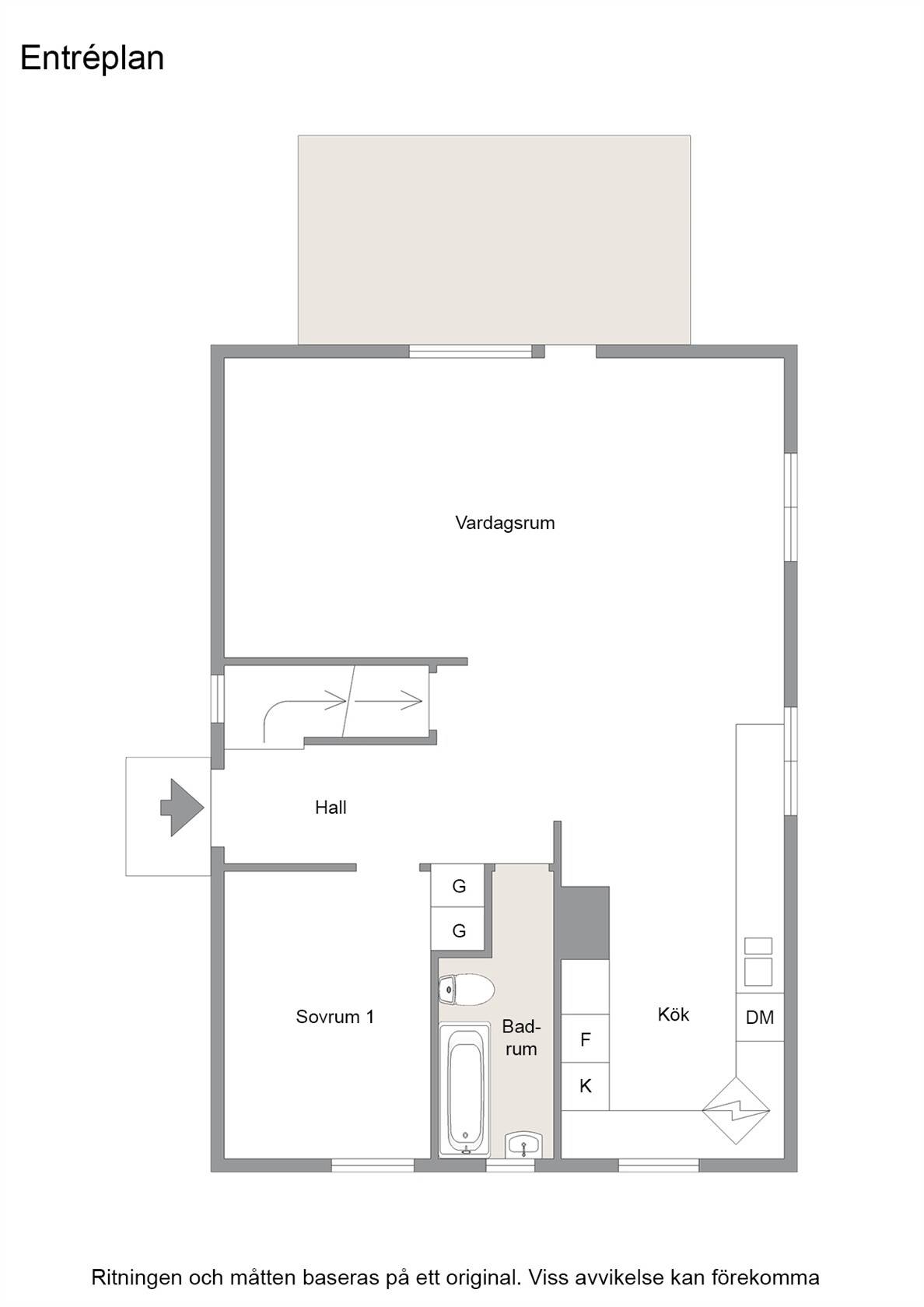 4 rum Villa på Smedjevägen 3 Krokom Krokoms kommun - bild 9