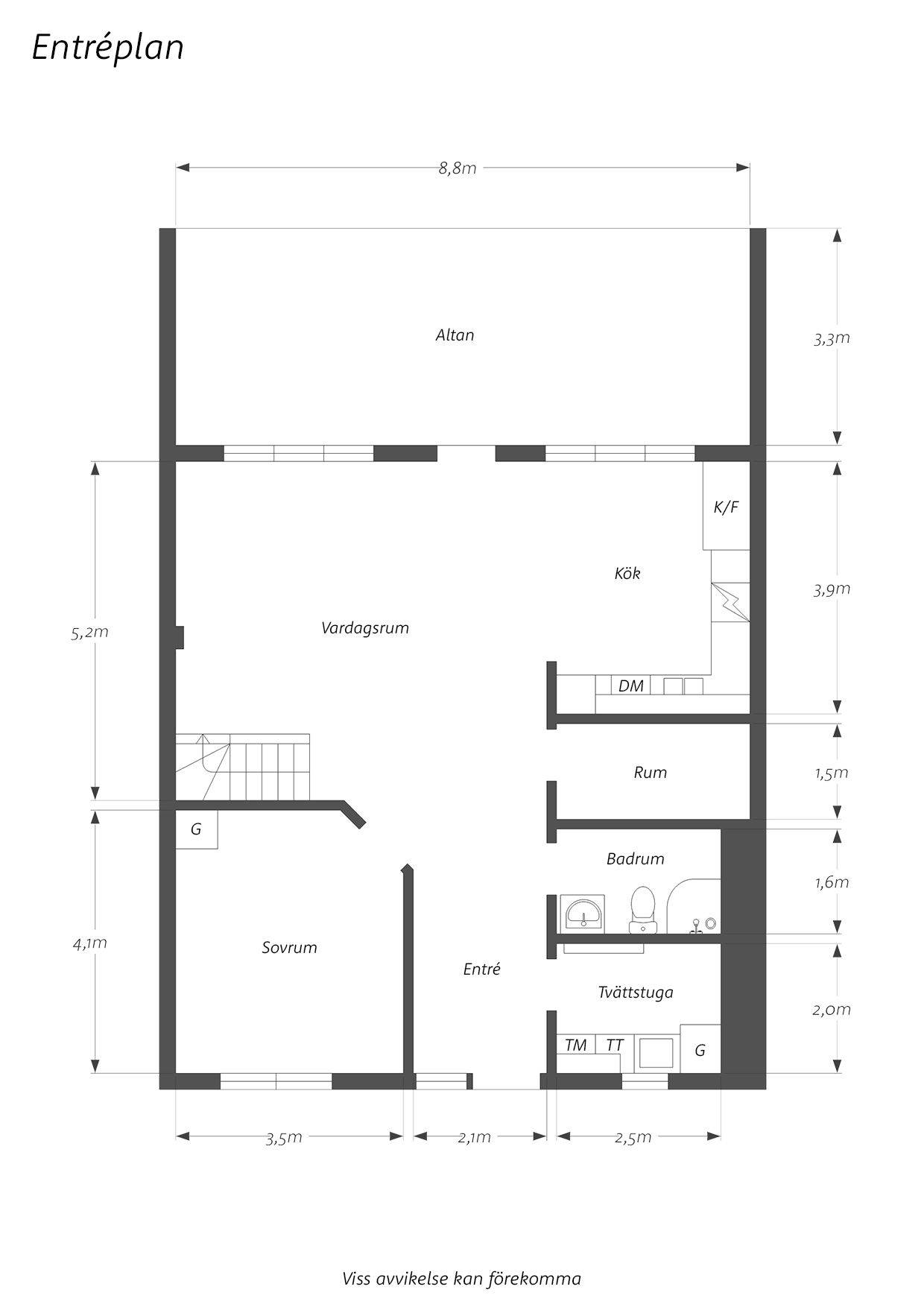 5 rum Radhus på Tallsoppsvägen 17 Ekeby-Almby Örebro kommun - bild 33