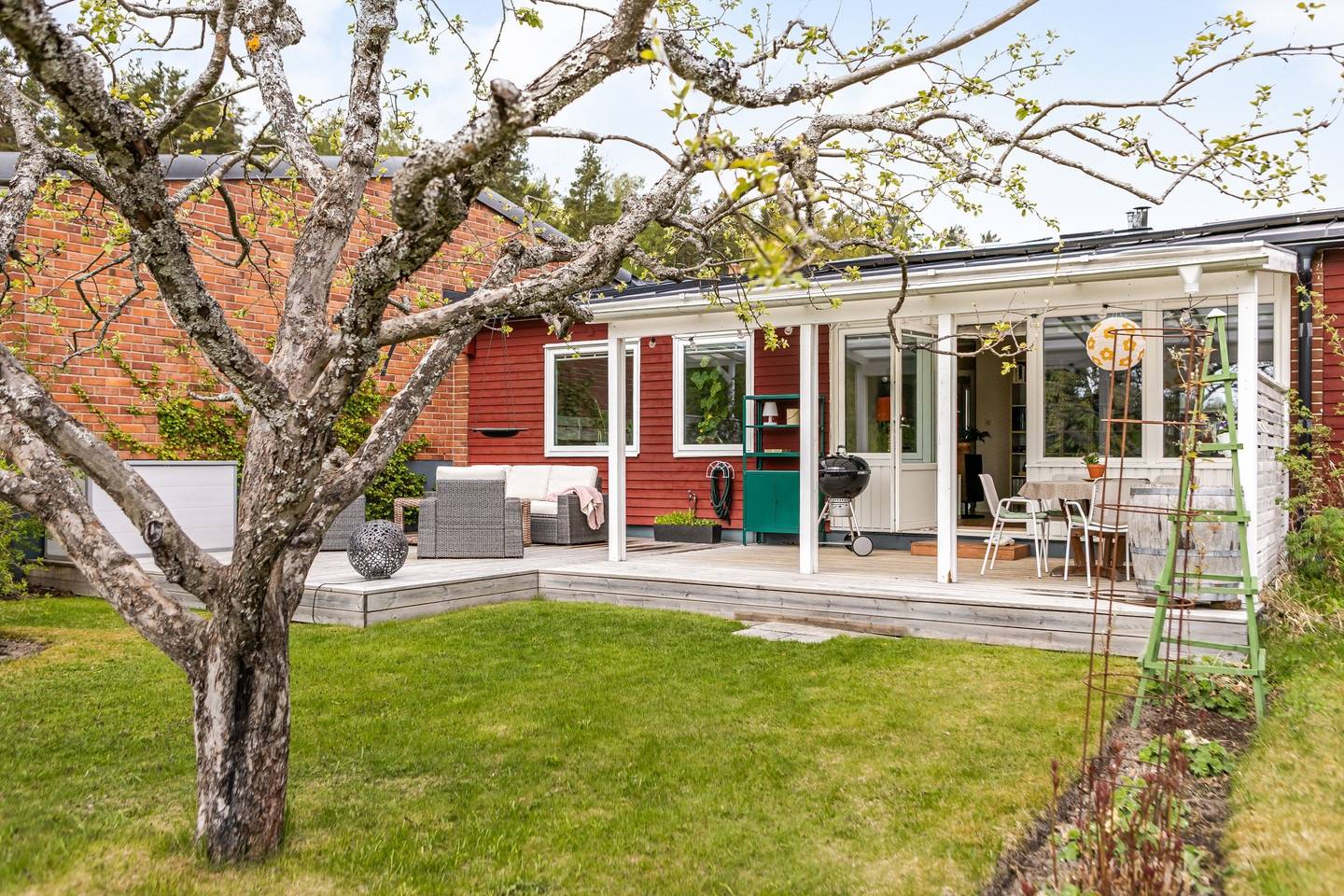 4 rum Radhus på Skottvallsvägen 23 Stenslund Falu kommun - bild 34