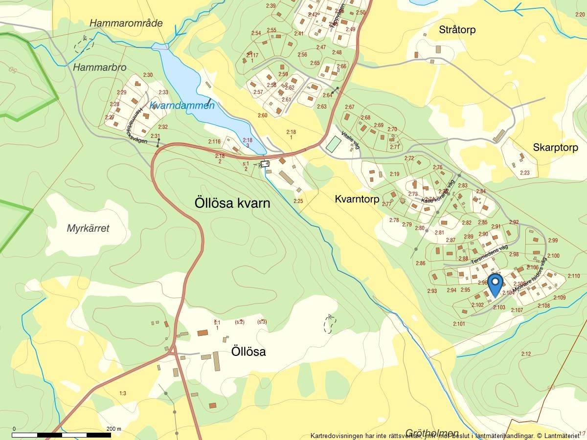 4 rum Villa på Mjölnare Isidors väg 26 Öllösa Gnesta kommun - bild 32