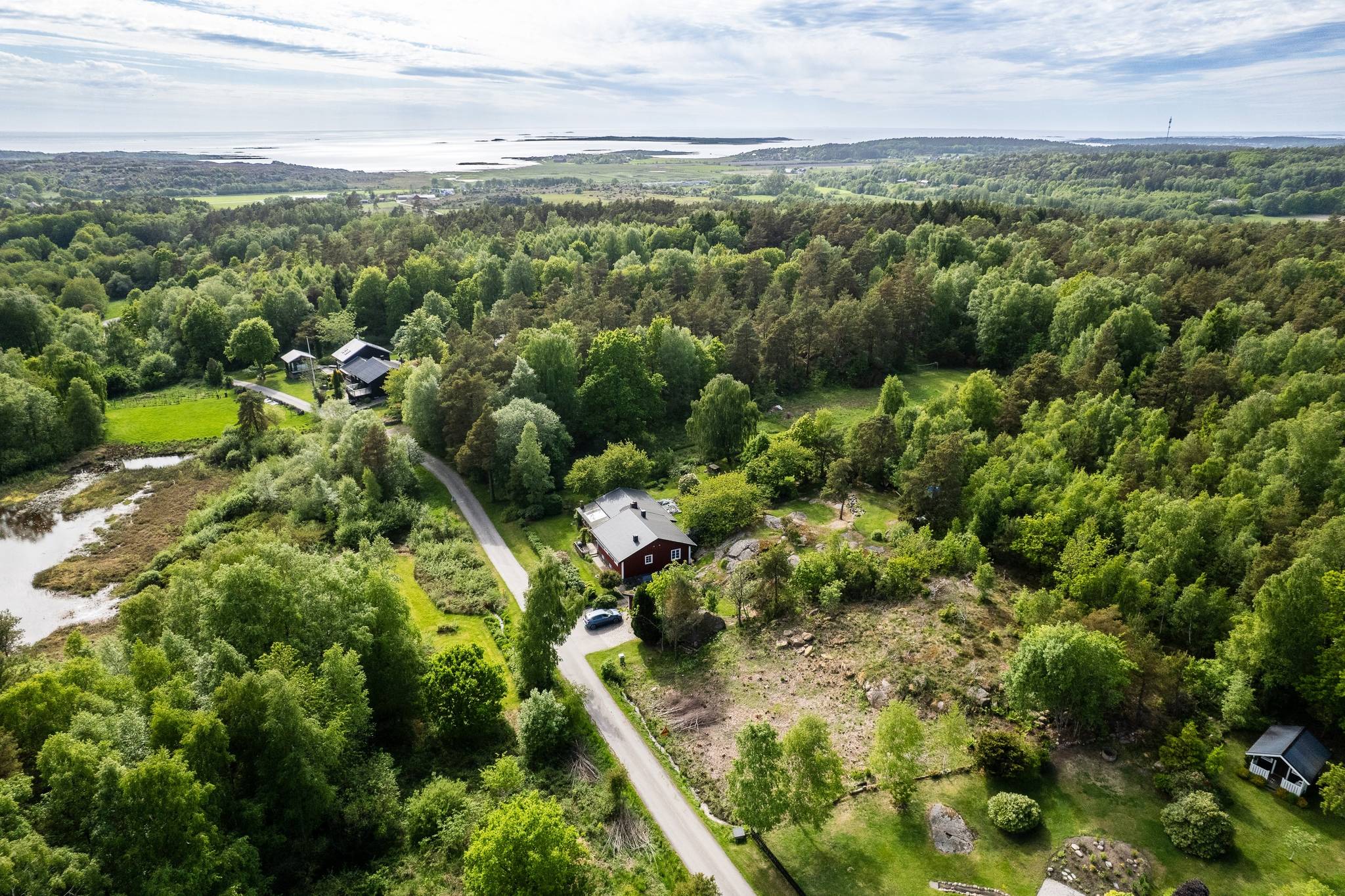 Tomt på Tomt Fågeldammen Fågeldammen Varbergs kommun - bild 8
