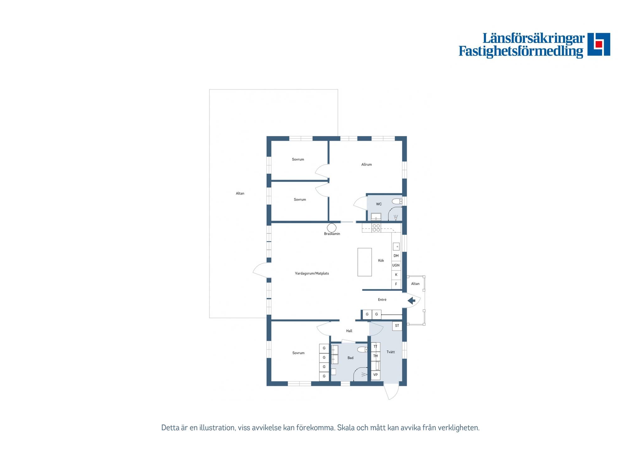5 rum Villa på Kriken 7 Strängnäs Strängnäs kommun - bild 15