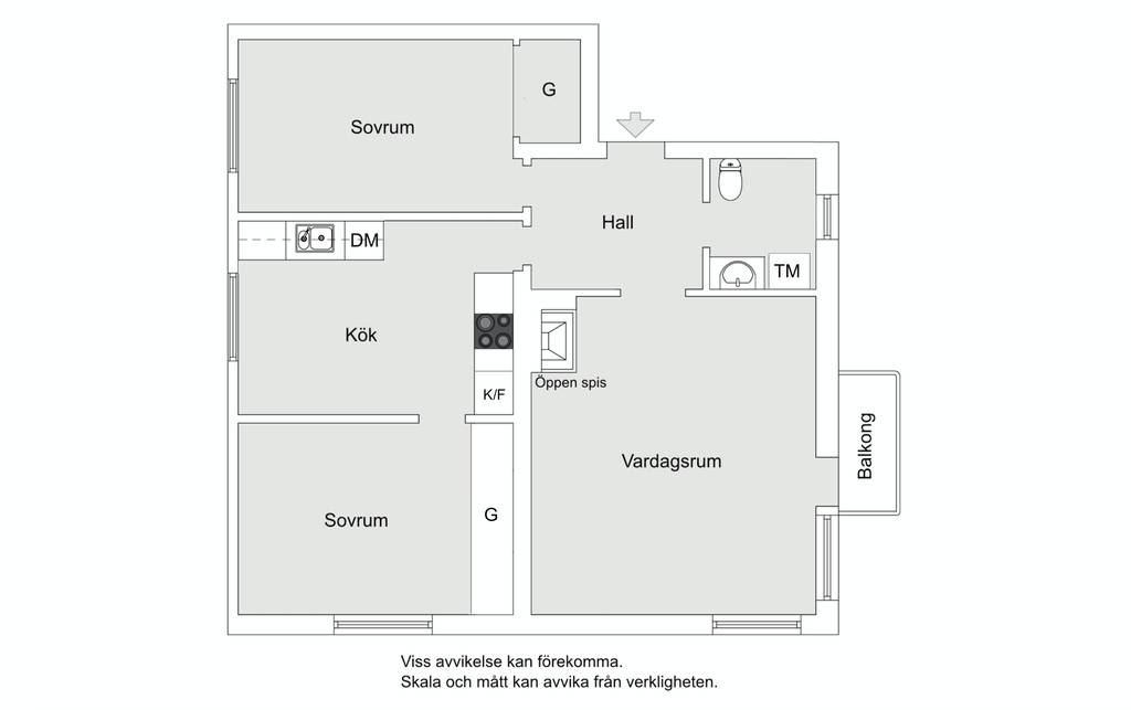 3 rum Lägenhet på Årstavägen 16 Årsta Stockholms kommun - bild 47