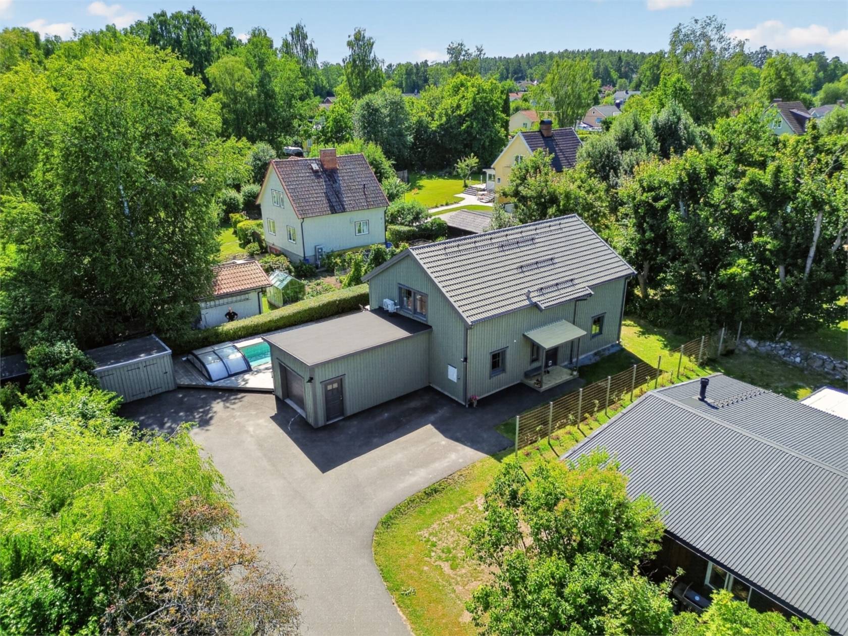 6 rum Villa på Granebovägen 16B Centralt Nykvarns kommun - bild 8