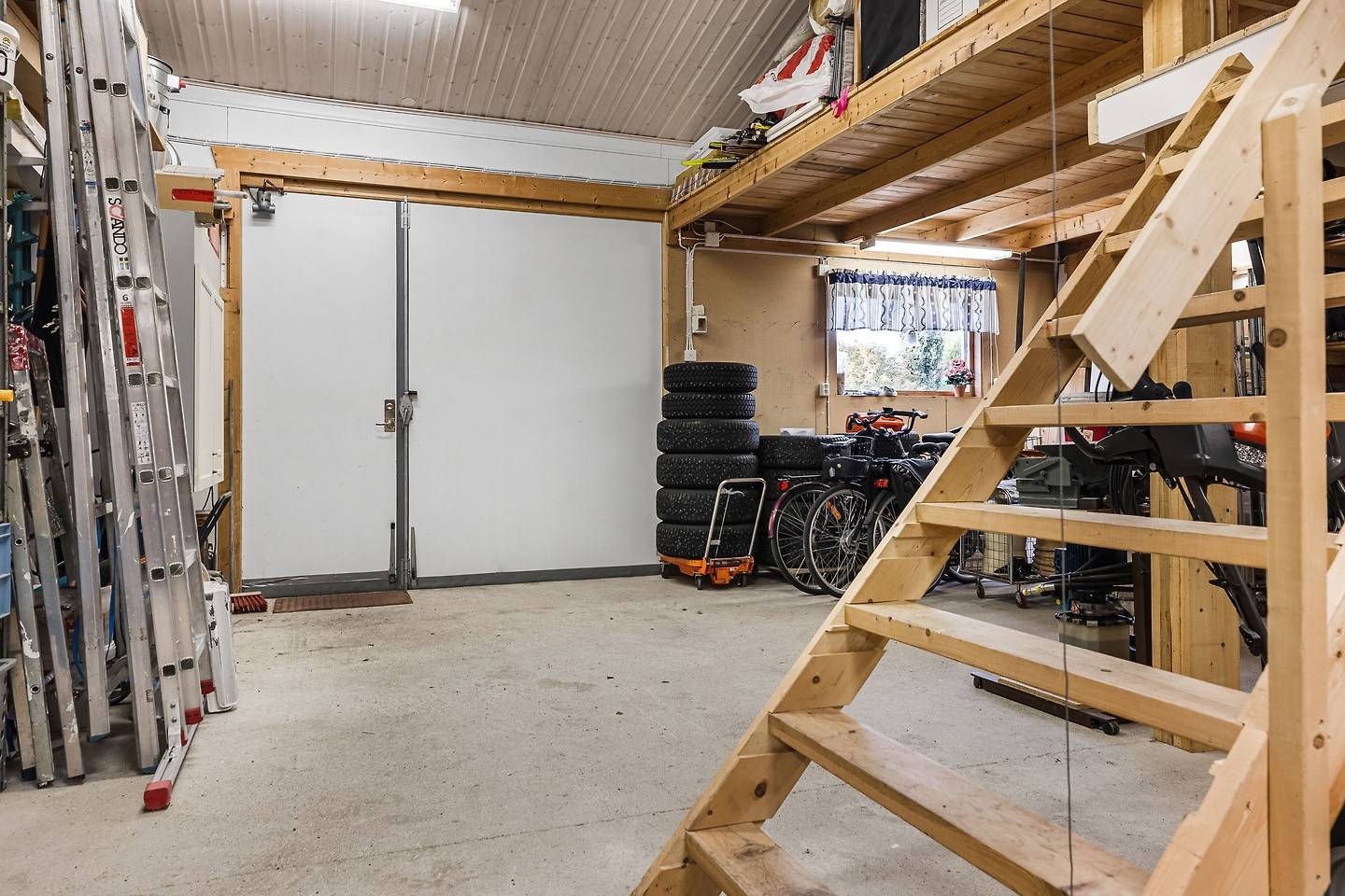 5 rum Villa på Nybyggargatan 6 & 6B Bergsbyn Norra Skellefteå kommun - bild 34