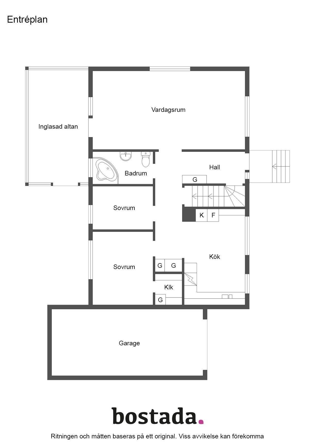 5 rum Villa på Rågvägen 17 Häsängen Karlskoga kommun - bild 46