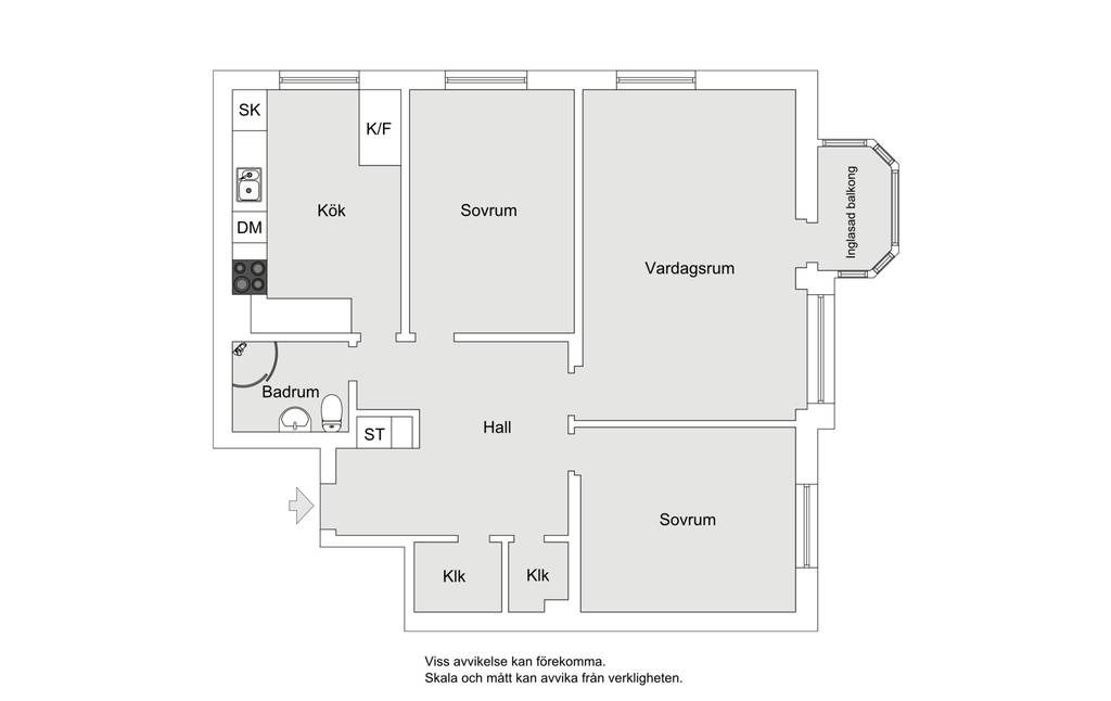 3 rum Lägenhet på Finntorpsvägen 8, 7 tr Nacka - Finntorp Nacka kommun - bild 28